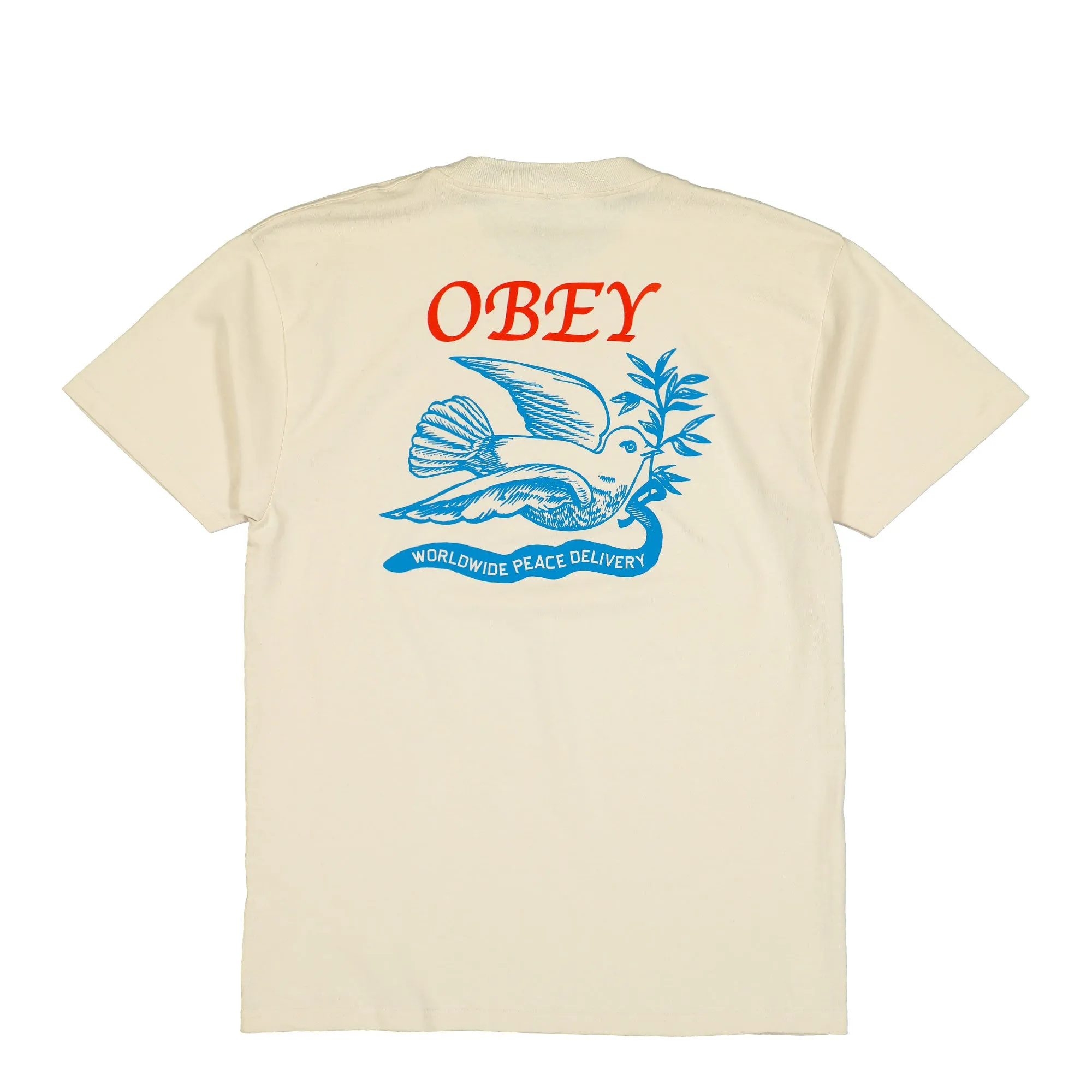 Peace Delivery Dove T-Shirt sold by OVERKILL product image thumbnail 3