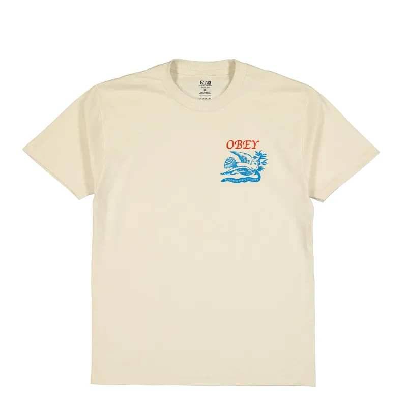Peace Delivery Dove T-Shirt sold by OVERKILL