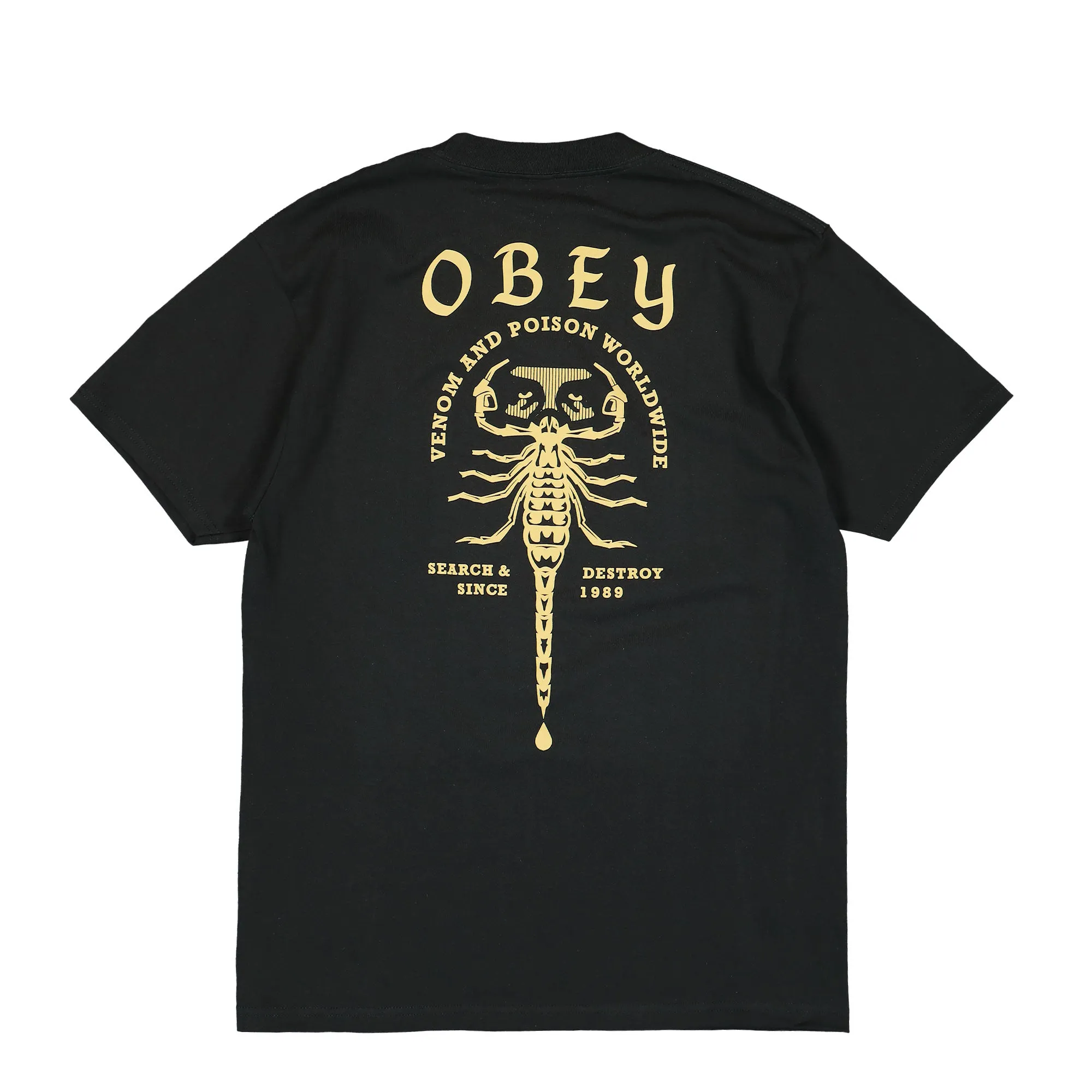 Scorpion T-Shirt sold by OVERKILL product image thumbnail 3
