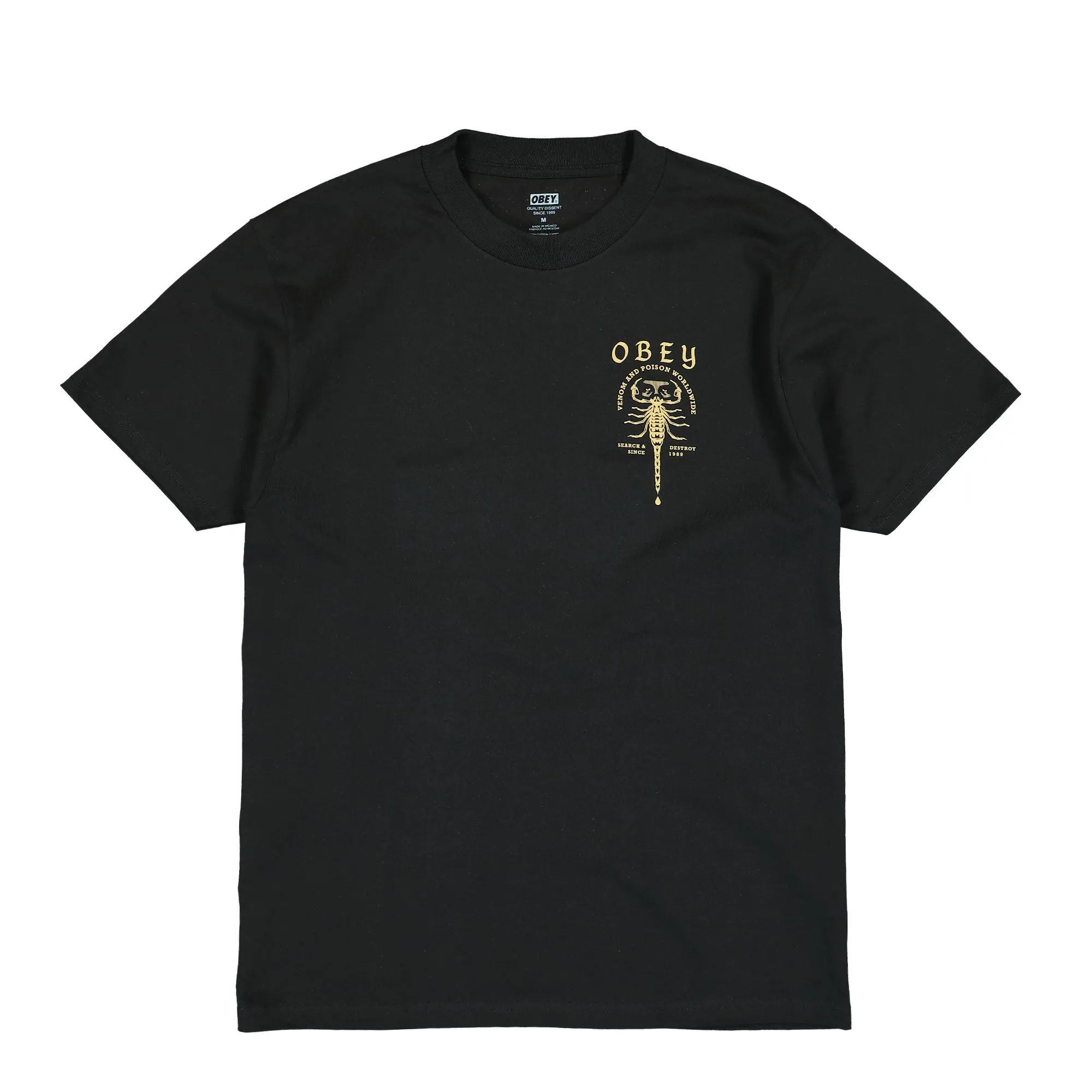 Scorpion T-Shirt sold by OVERKILL