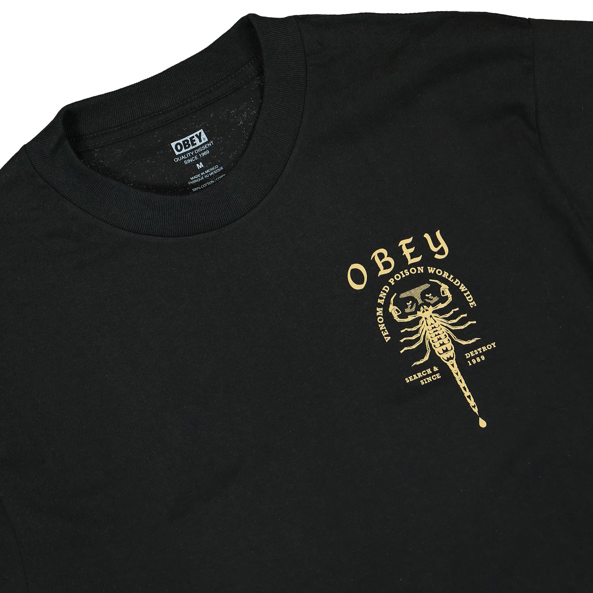 Scorpion T-Shirt sold by OVERKILL product image thumbnail 2