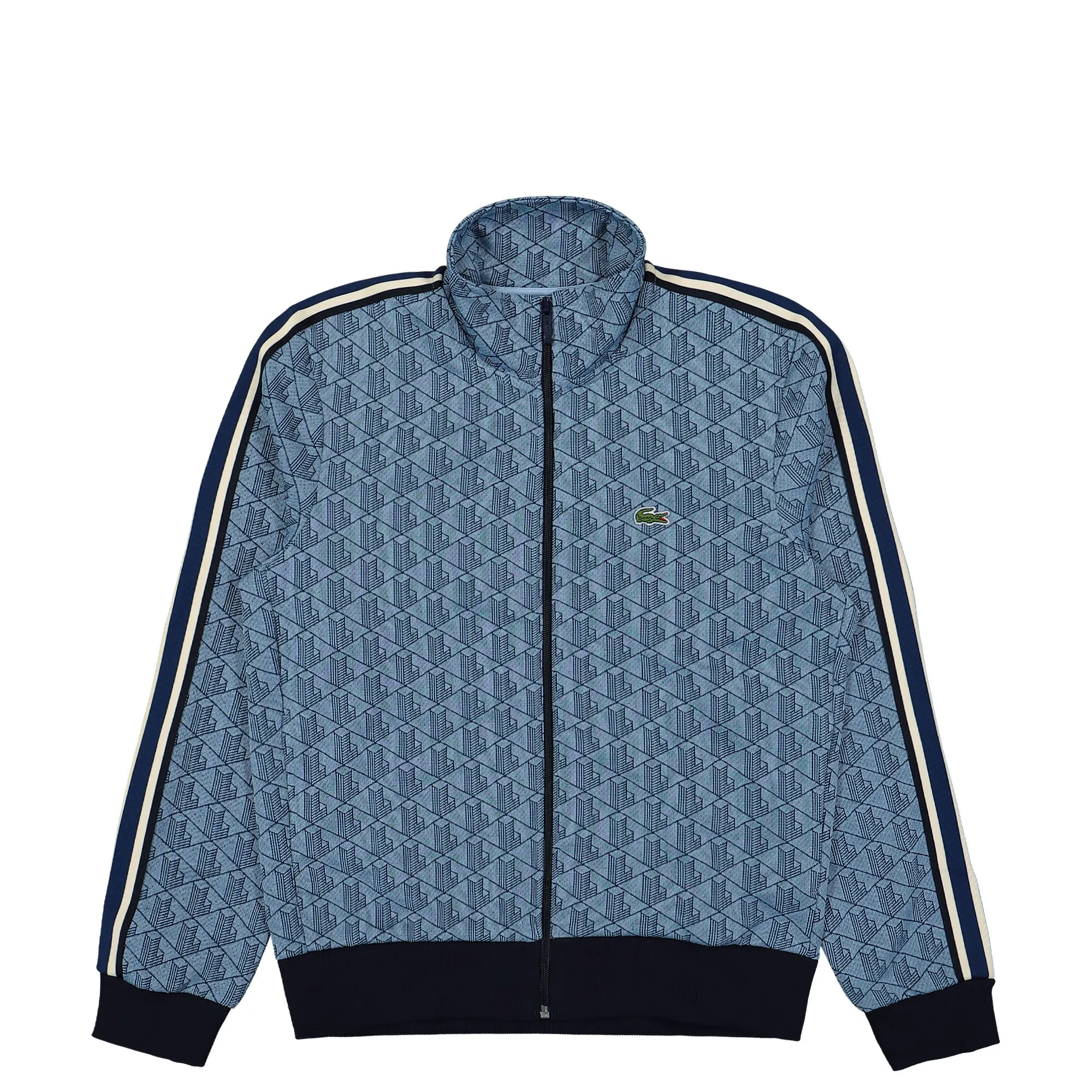 Paris Jacquard Monogram Track Jacket sold by OVERKILL