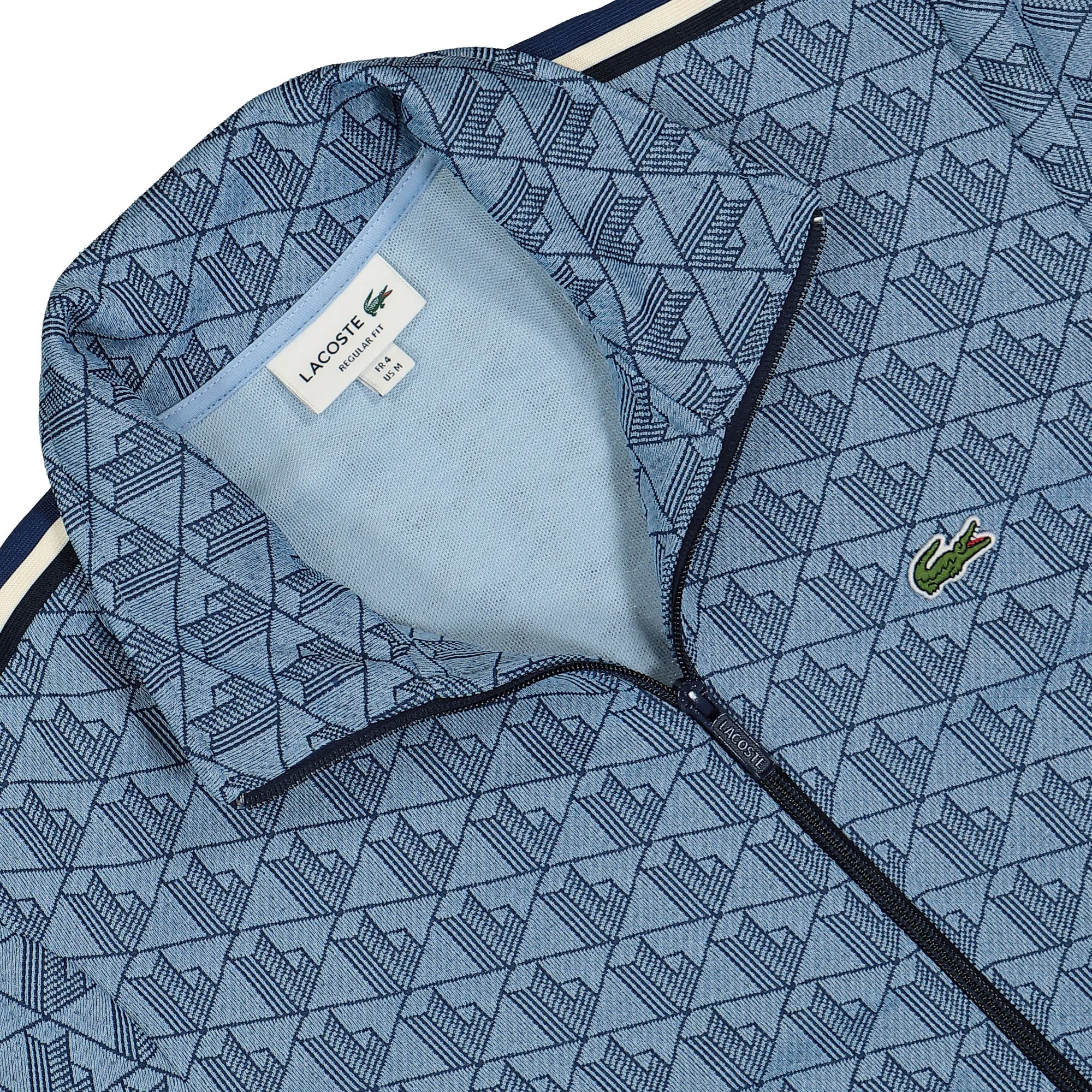 Paris Jacquard Monogram Track Jacket sold by OVERKILL product image thumbnail 3