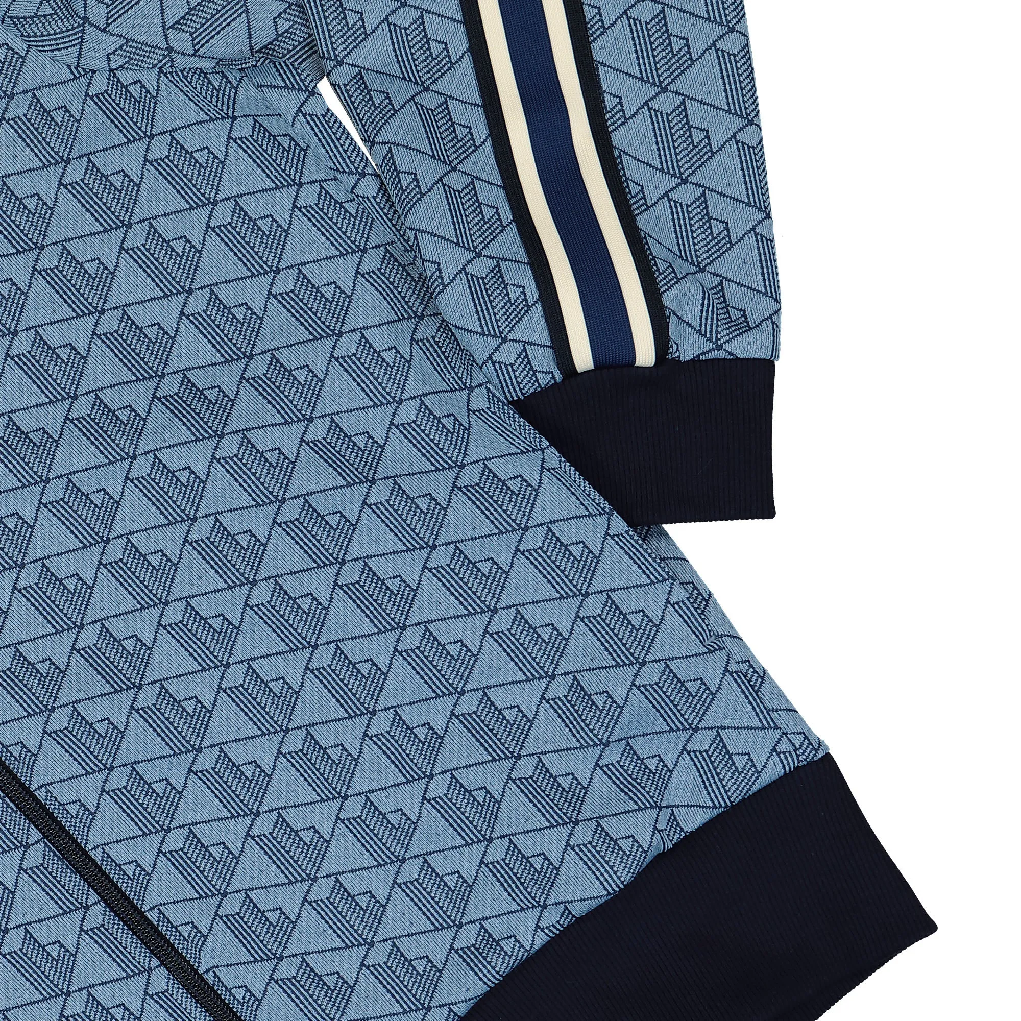 Paris Jacquard Monogram Track Jacket sold by OVERKILL product image thumbnail 4