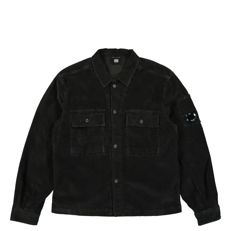 Corduroy Buttoned Utility Overshirt sold by OVERKILL