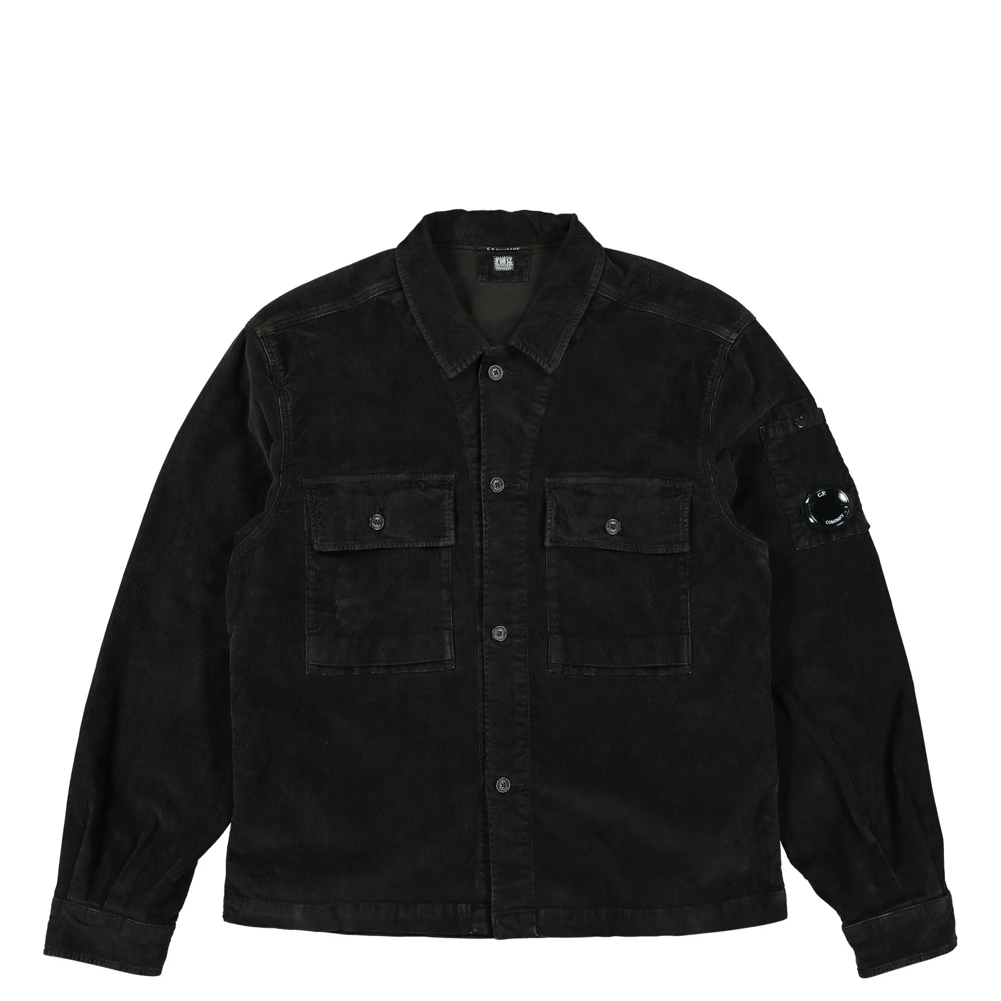 Corduroy Buttoned Utility Overshirt sold by OVERKILL