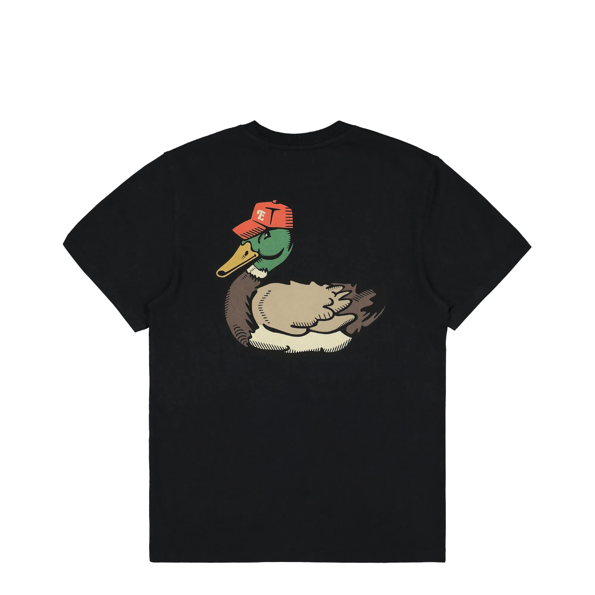 Duck Pond T-Shirt sold by OVERKILL product image thumbnail 3
