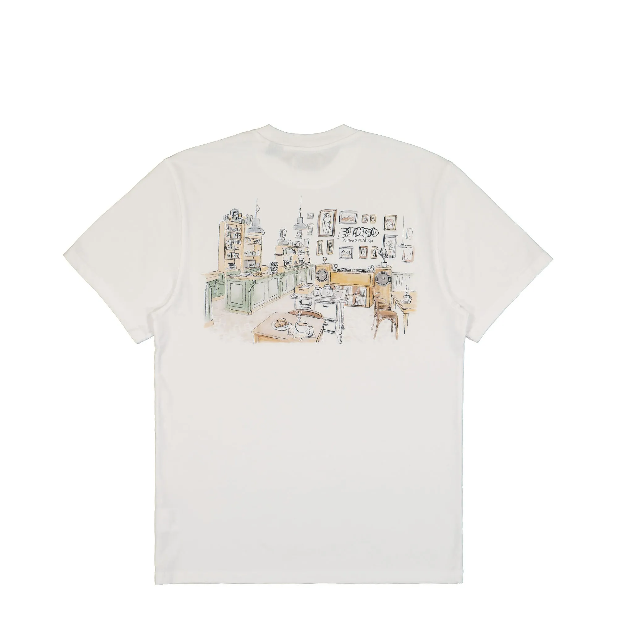 Cafe Edmmond T-Shirt sold by OVERKILL product image thumbnail 3