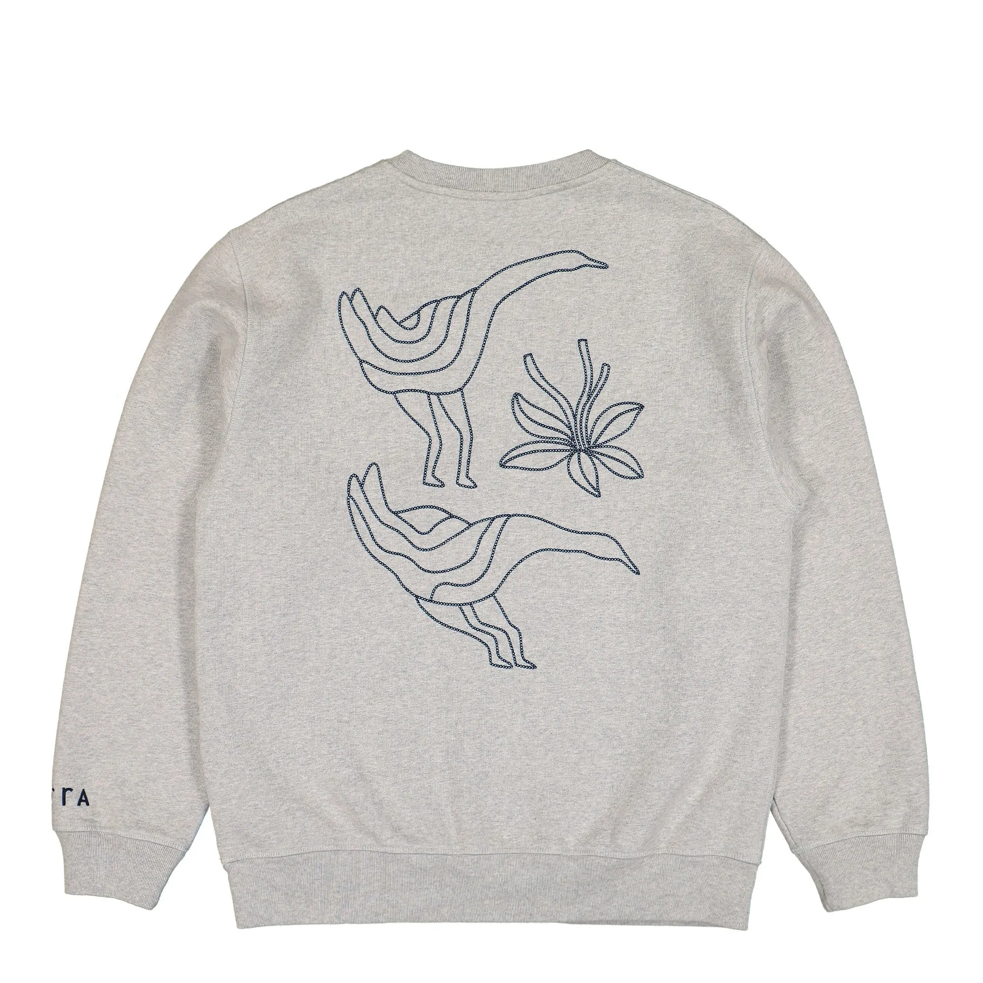Duck Attack Crew Neck Sweatshirt sold by OVERKILL product image thumbnail 3