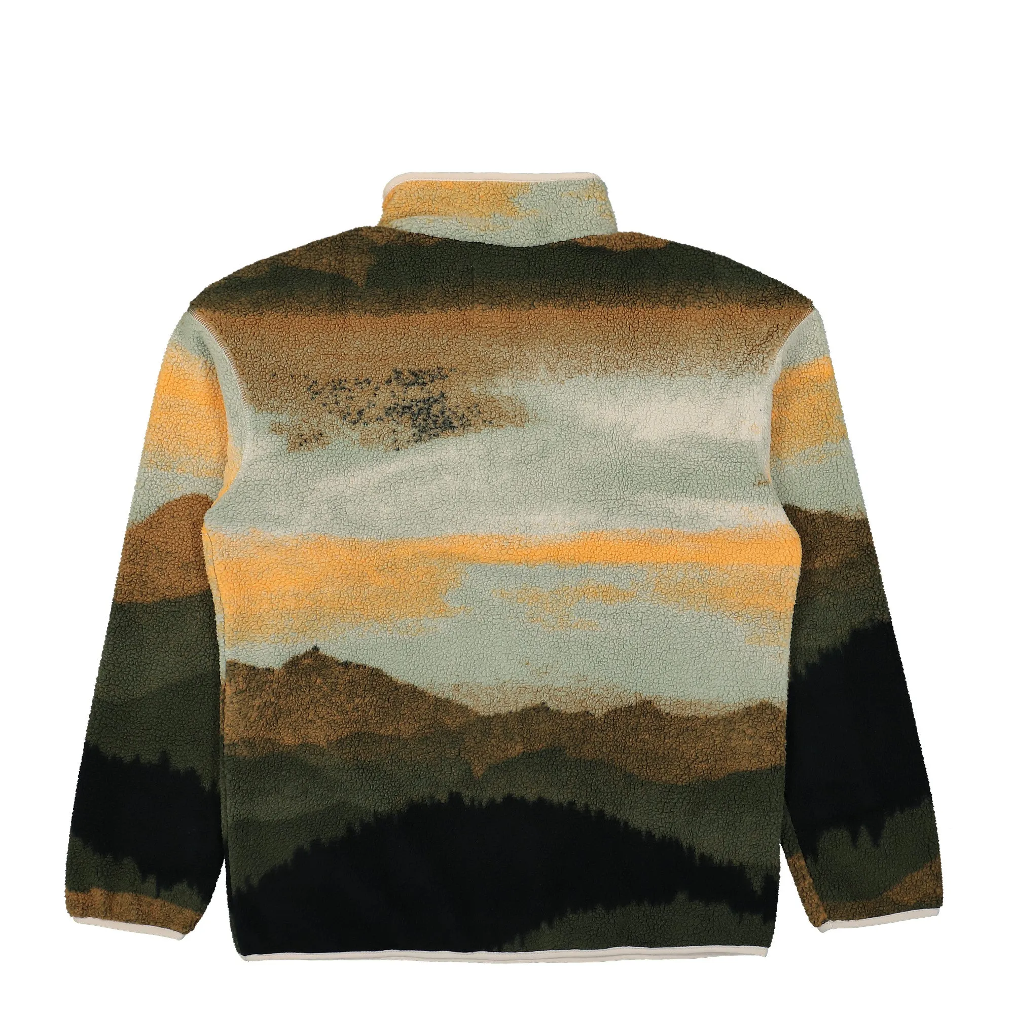 Helvetia II Printed Half Snap Fleece sold by OVERKILL product image thumbnail 2