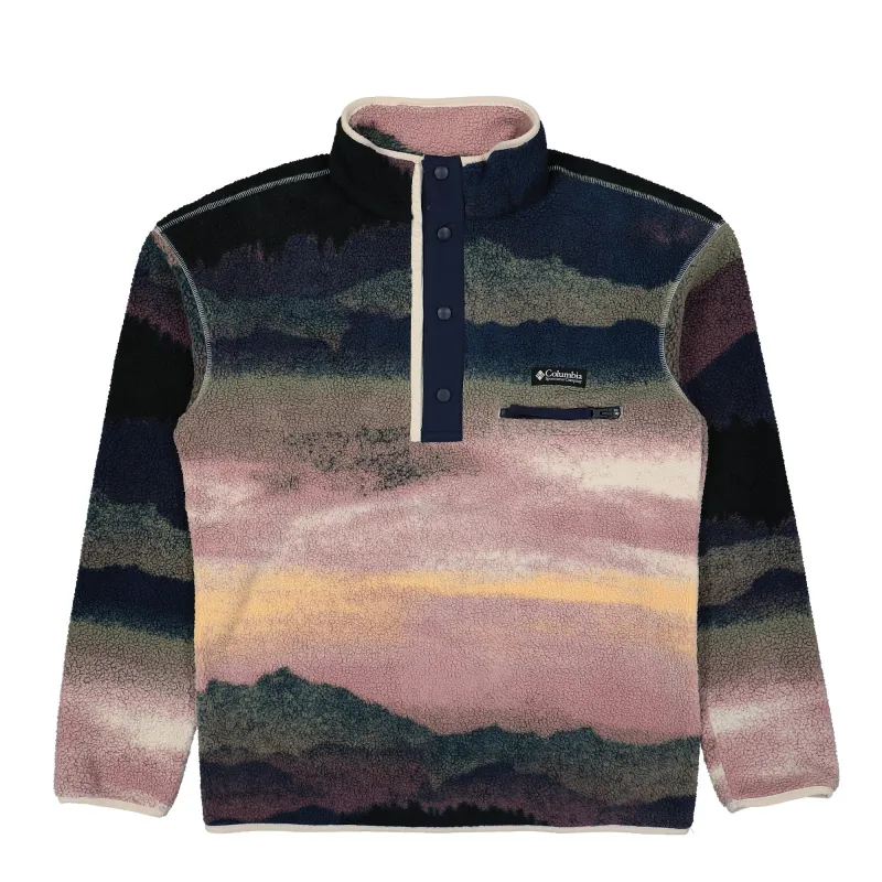 Helvetia II Printed Half Snap Fleece made by Columbia