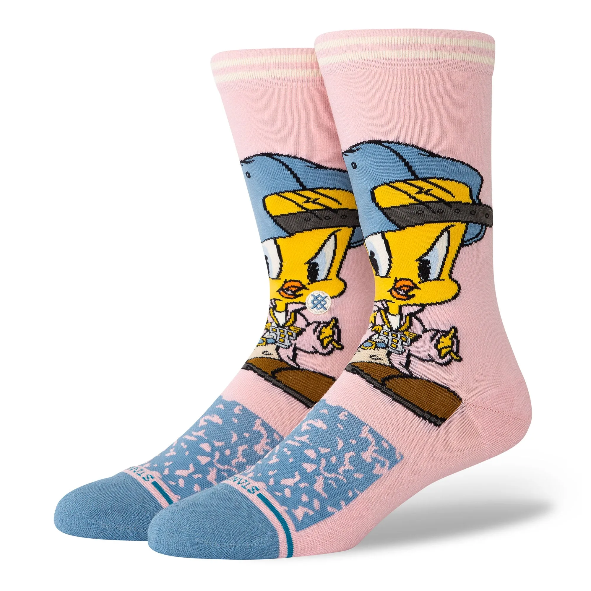 Tweety Crew Socks sold by OVERKILL