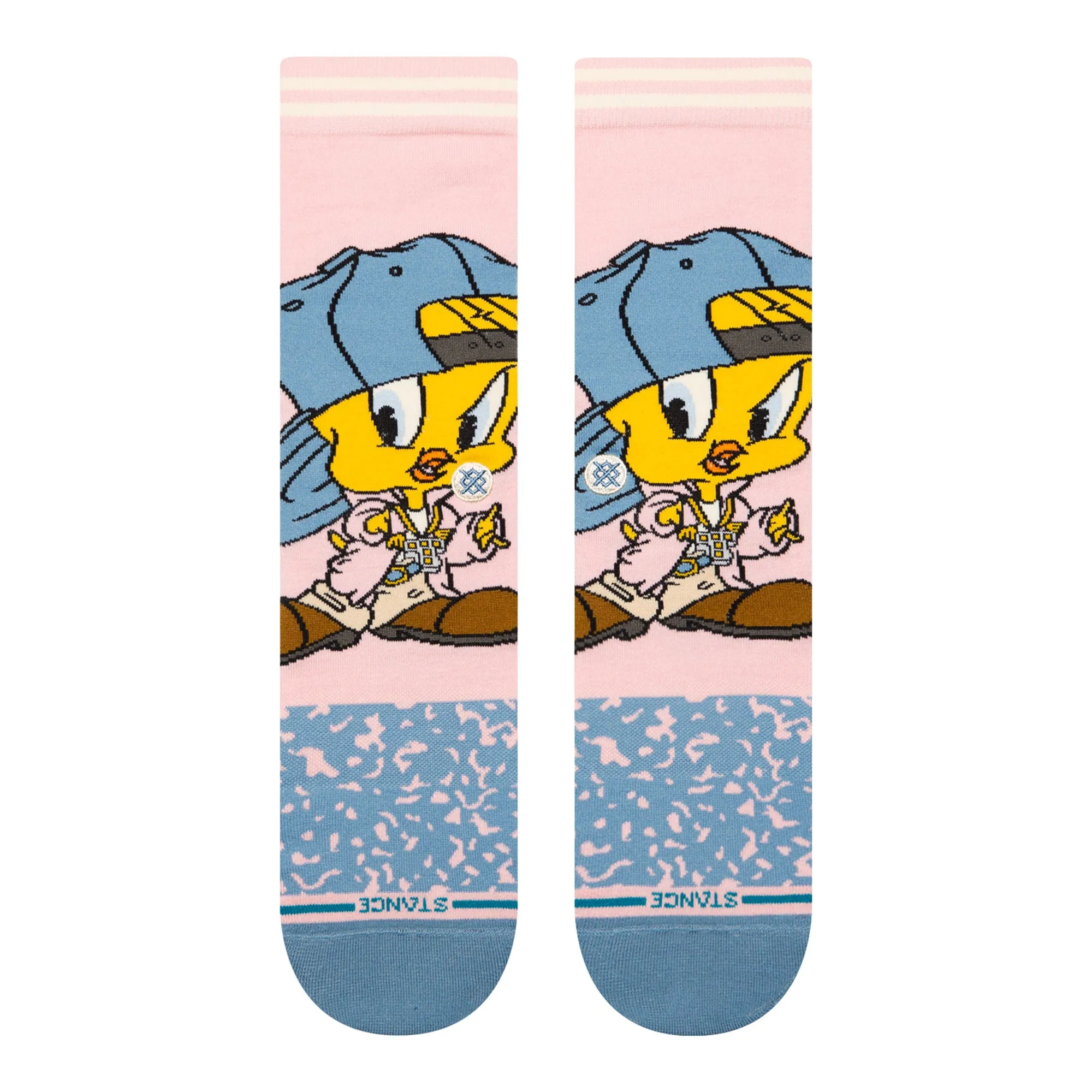 Tweety Crew Socks sold by OVERKILL product image thumbnail 3
