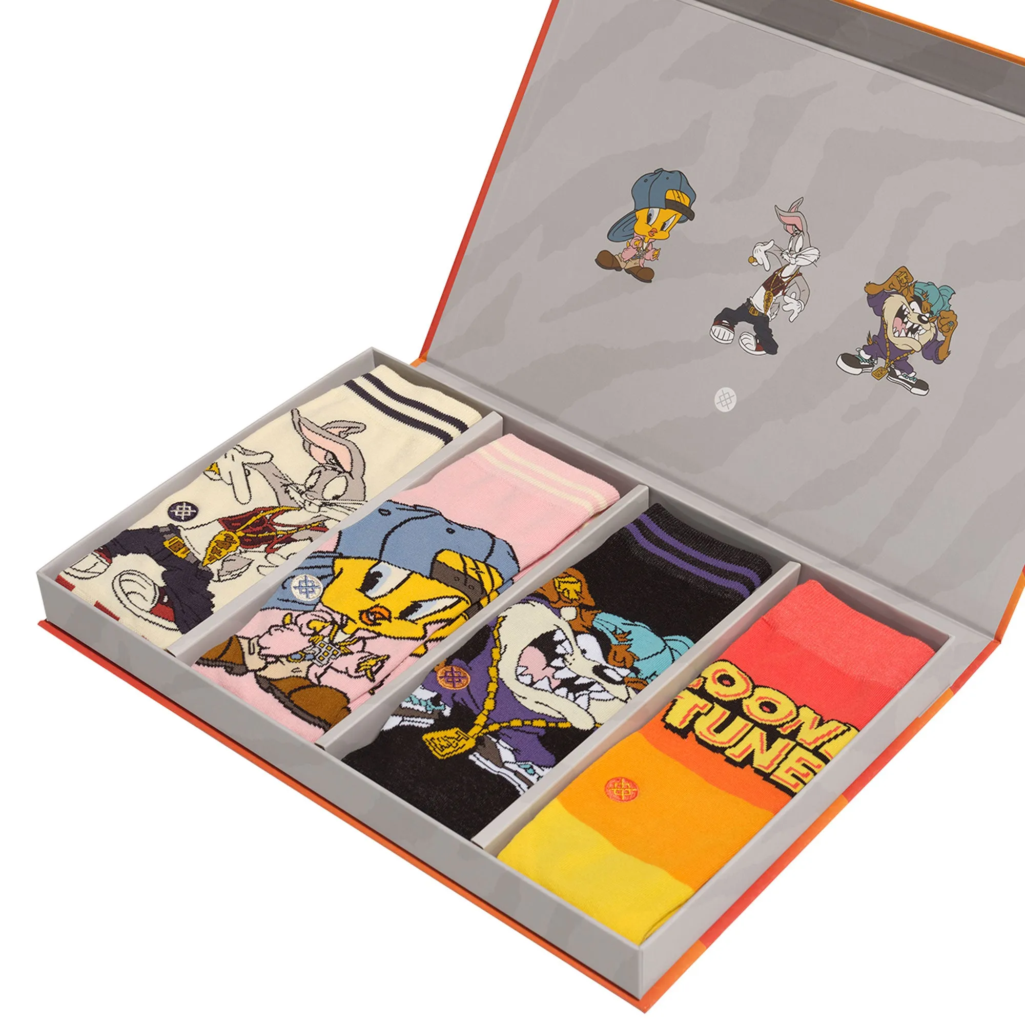 Looney Tunes Box Set Socks sold by OVERKILL product image thumbnail 3