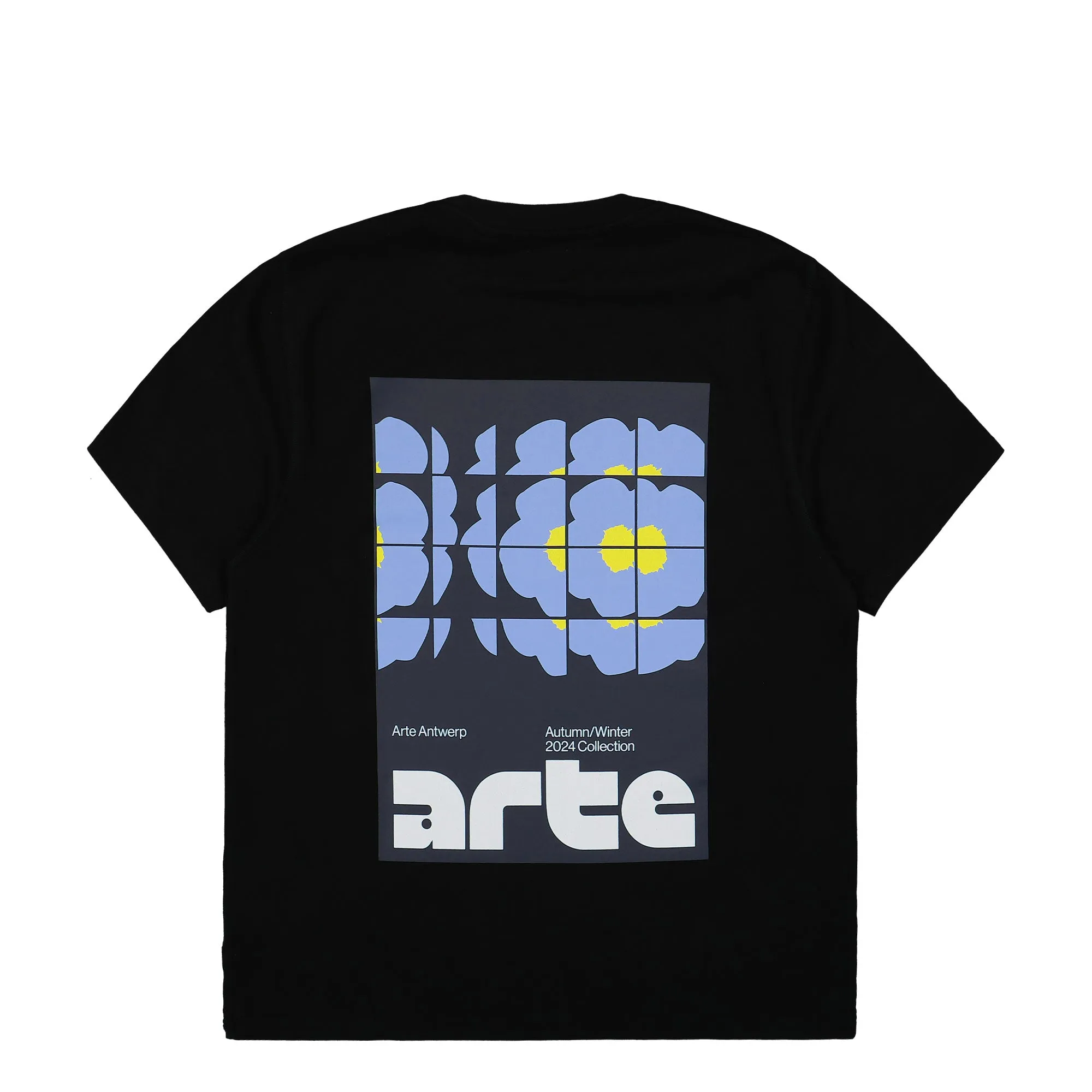 Flower Poster T-Shirt sold by OVERKILL product image thumbnail 3