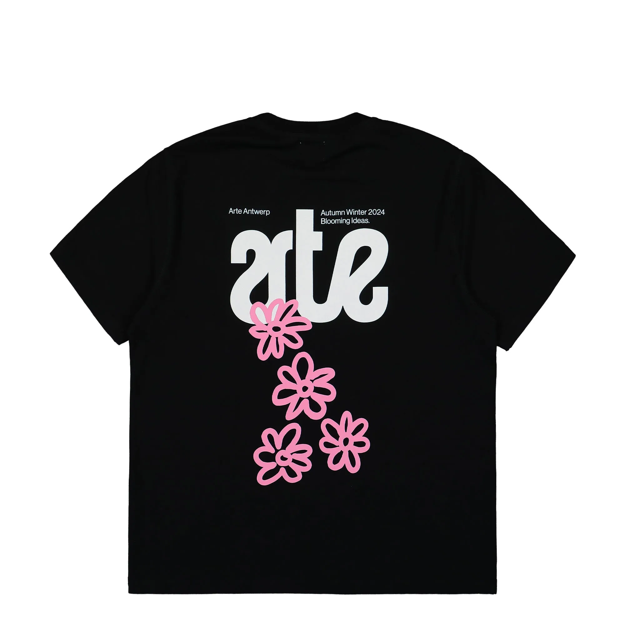 Flowers Back T-Shirt sold by OVERKILL product image thumbnail 3