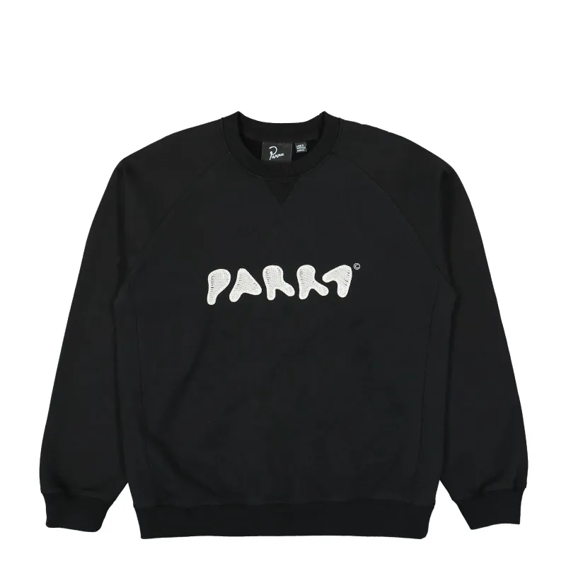 Blob Logo Crew Neck Sweatshirt made by by Parra