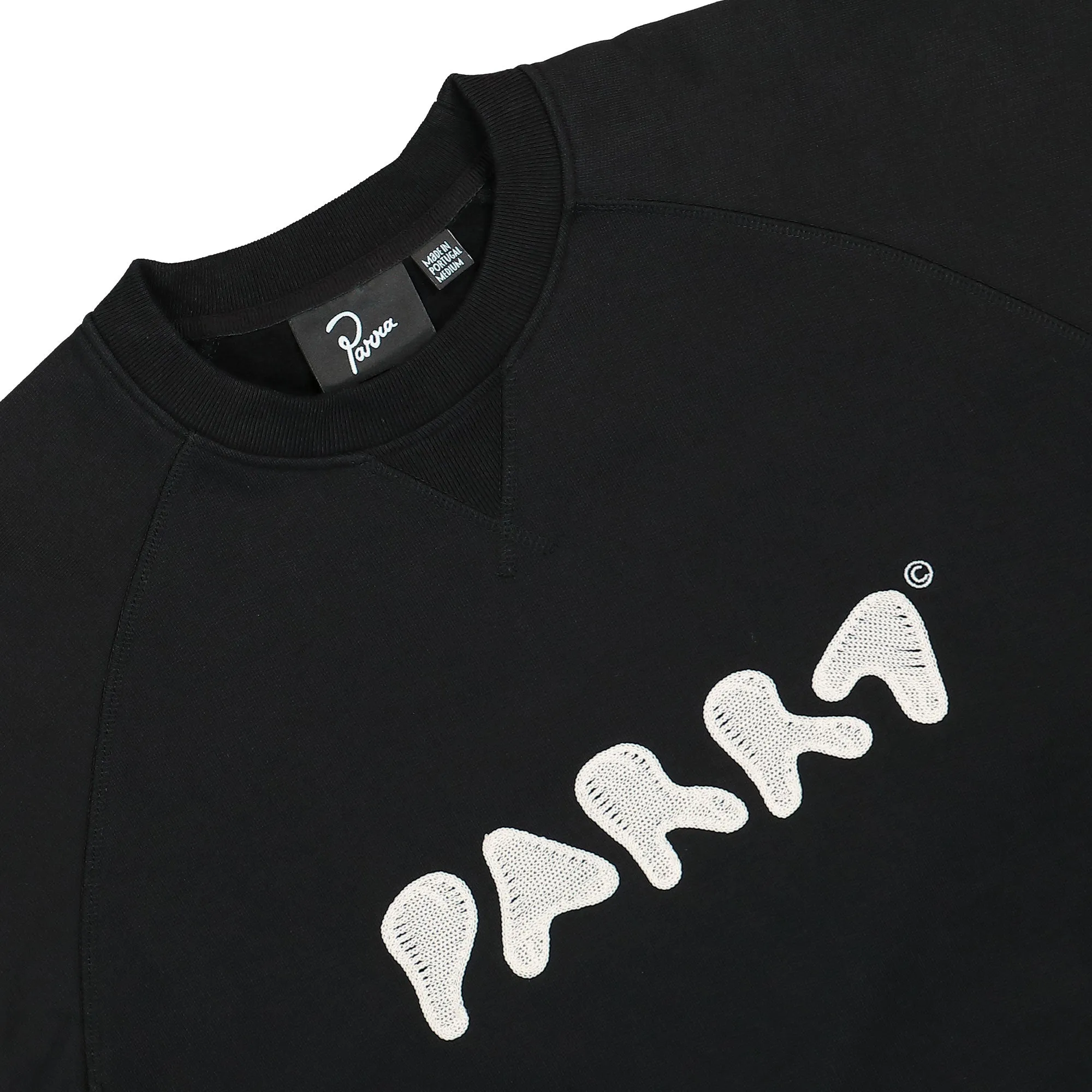 Blob Logo Crew Neck Sweatshirt sold by OVERKILL product image thumbnail 3