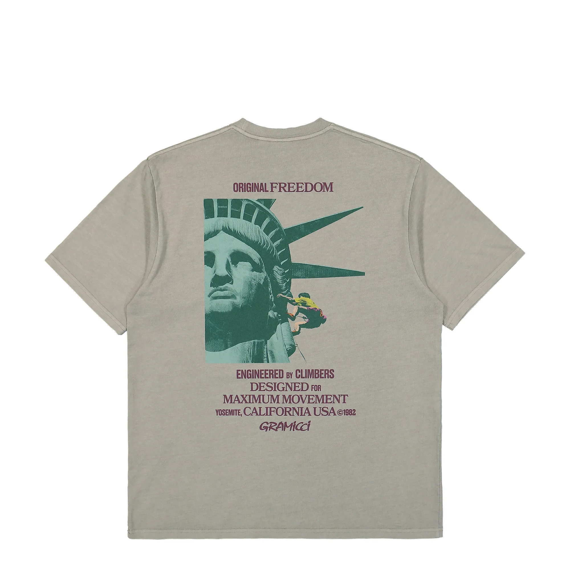 Liberty Tee sold by OVERKILL product image thumbnail 3