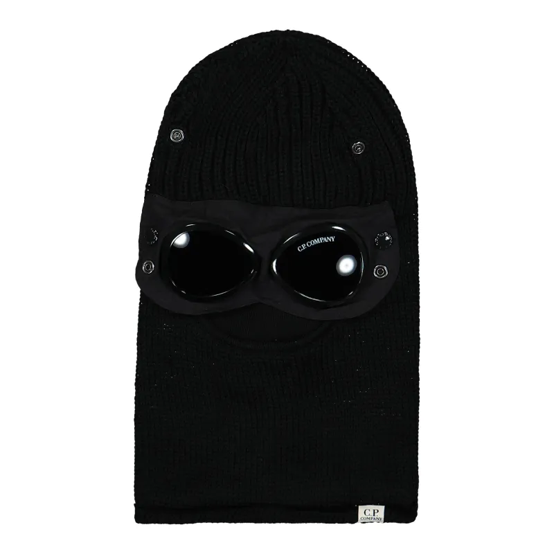 Extra Fine Merino Wool Goggle Balaclava made by C.P. Company