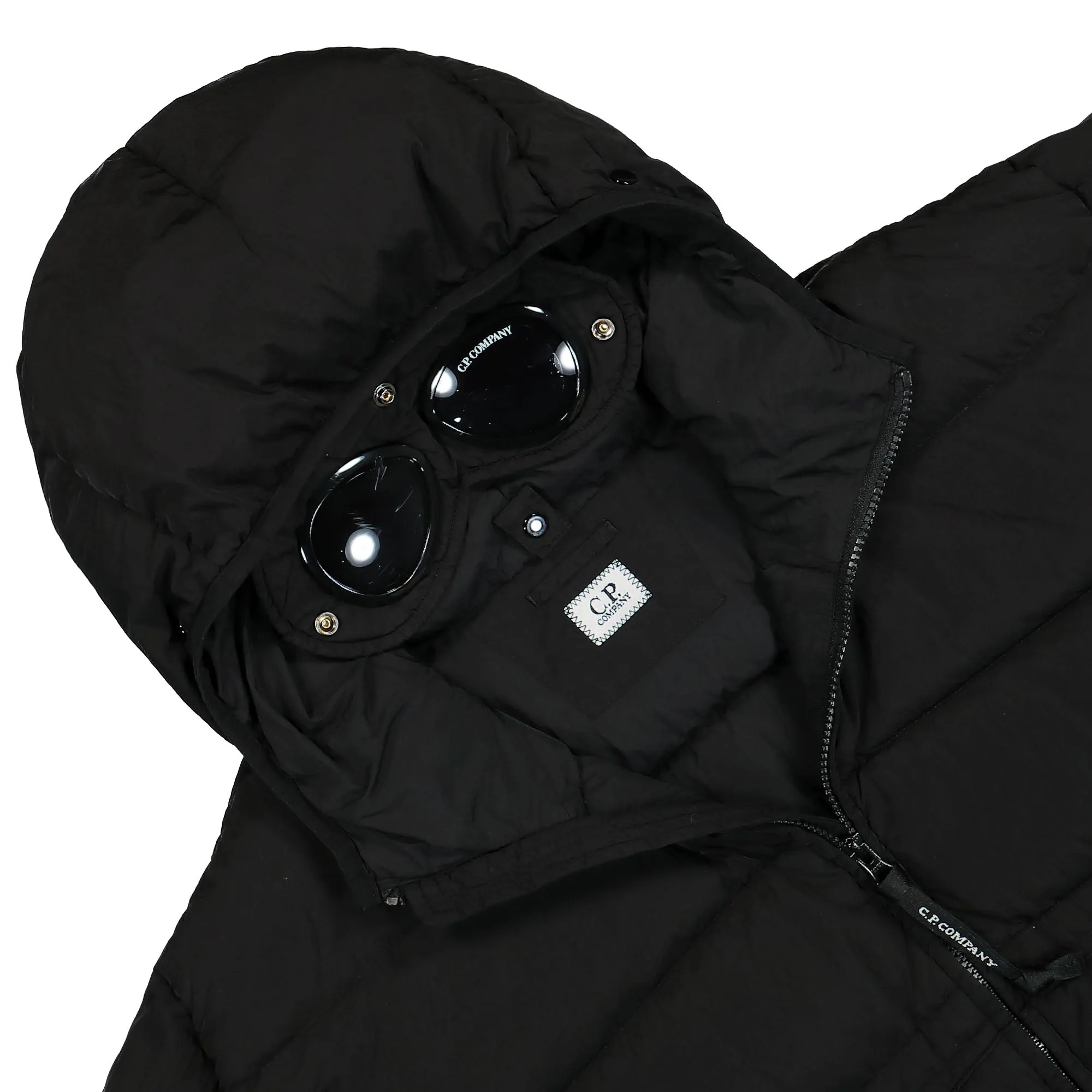Chrome-R Goggle Down Jacket sold by OVERKILL product image thumbnail 3