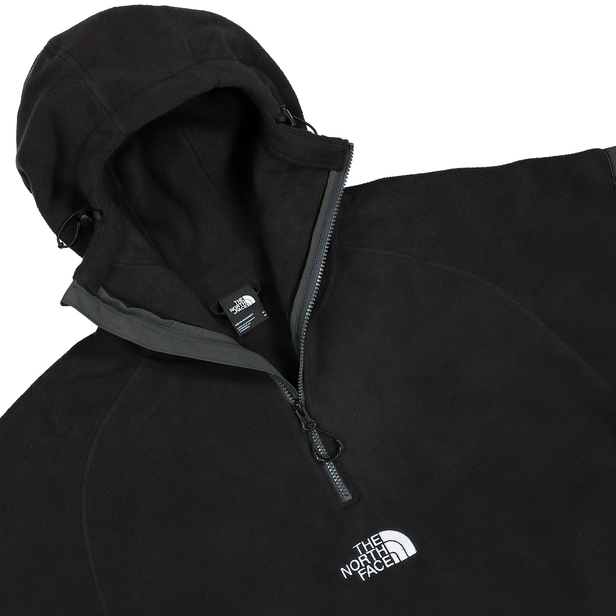 Fleece Anorak Jacket sold by OVERKILL product image thumbnail 3