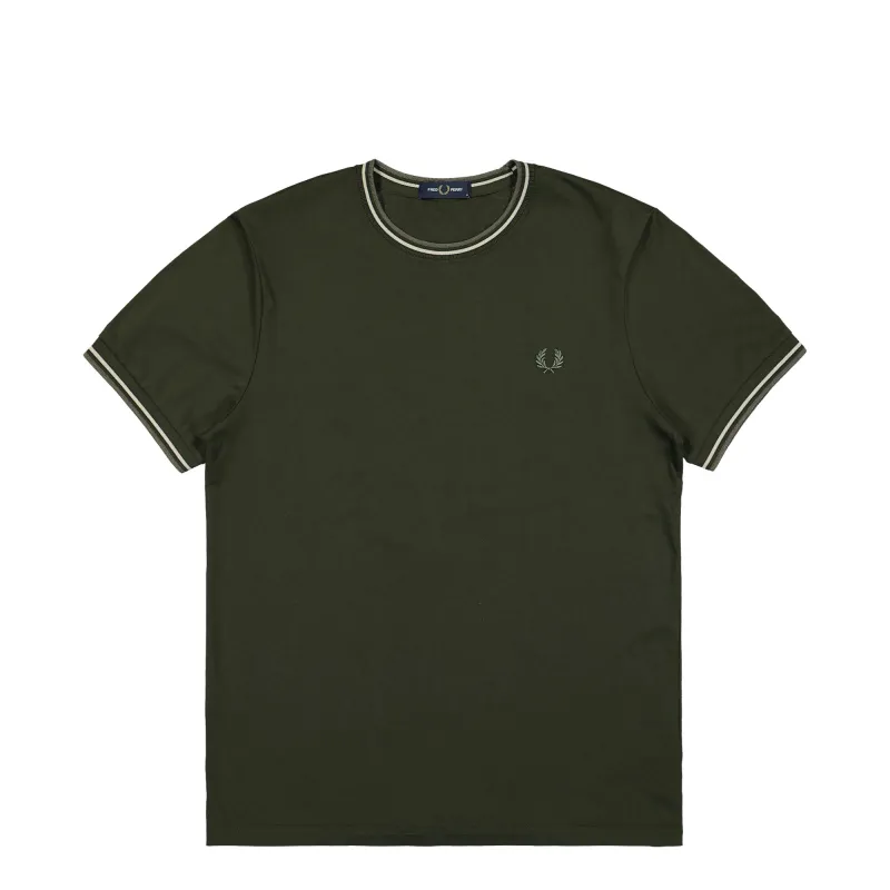 Twin Tipped T-Shirt made by Fred Perry