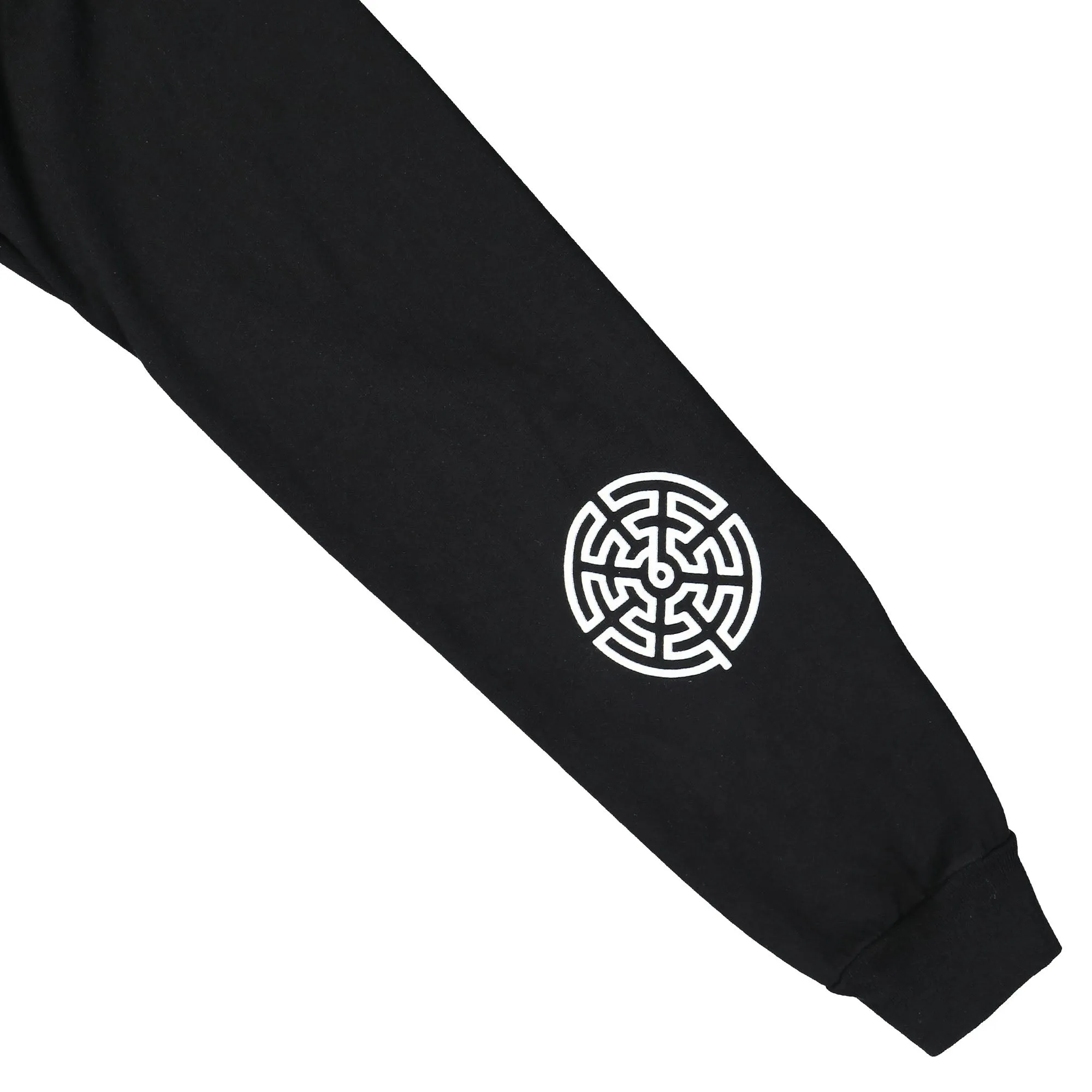 Heavyweight LS Classic T-Shirt sold by OVERKILL product image thumbnail 4