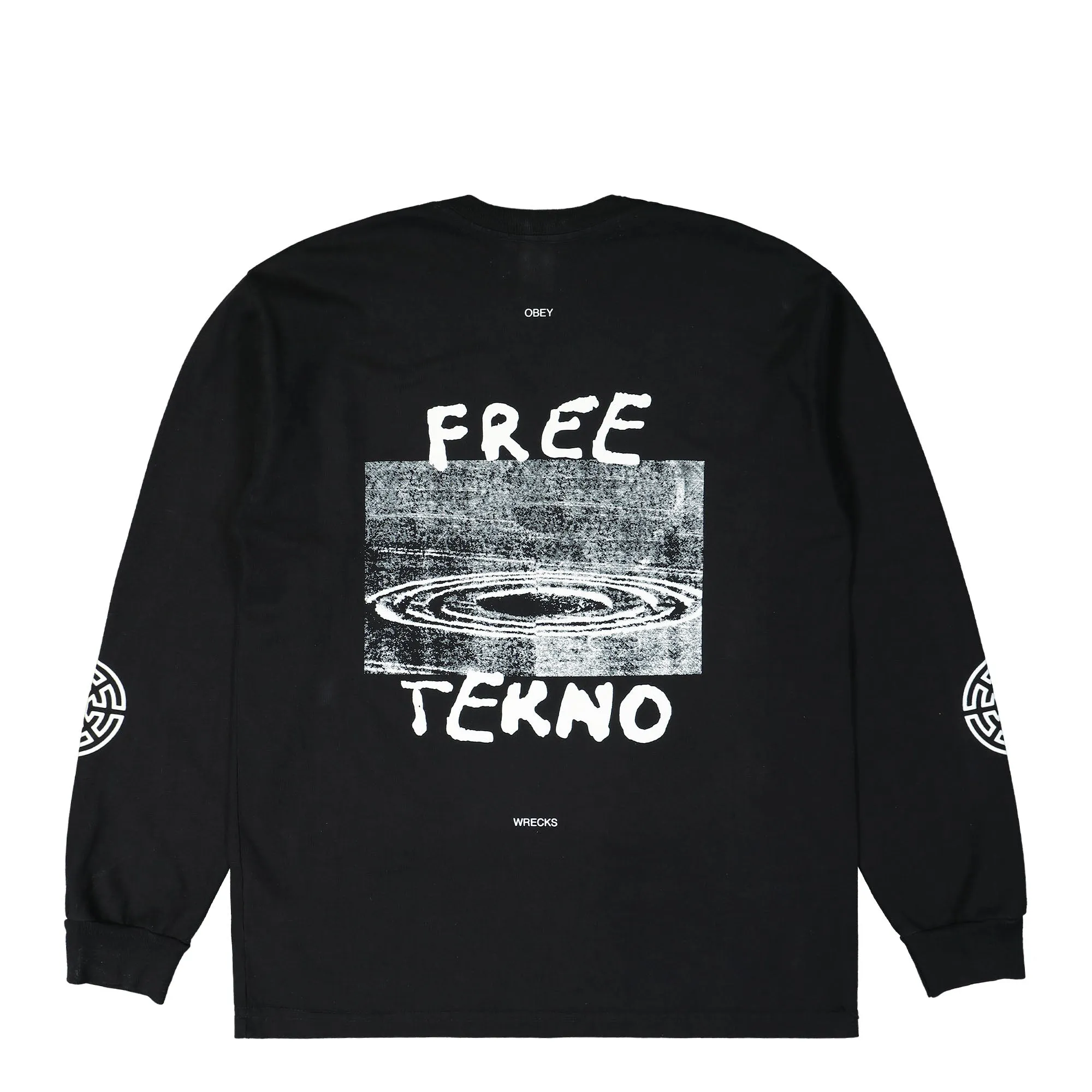 Heavyweight LS Classic T-Shirt sold by OVERKILL product image thumbnail 3