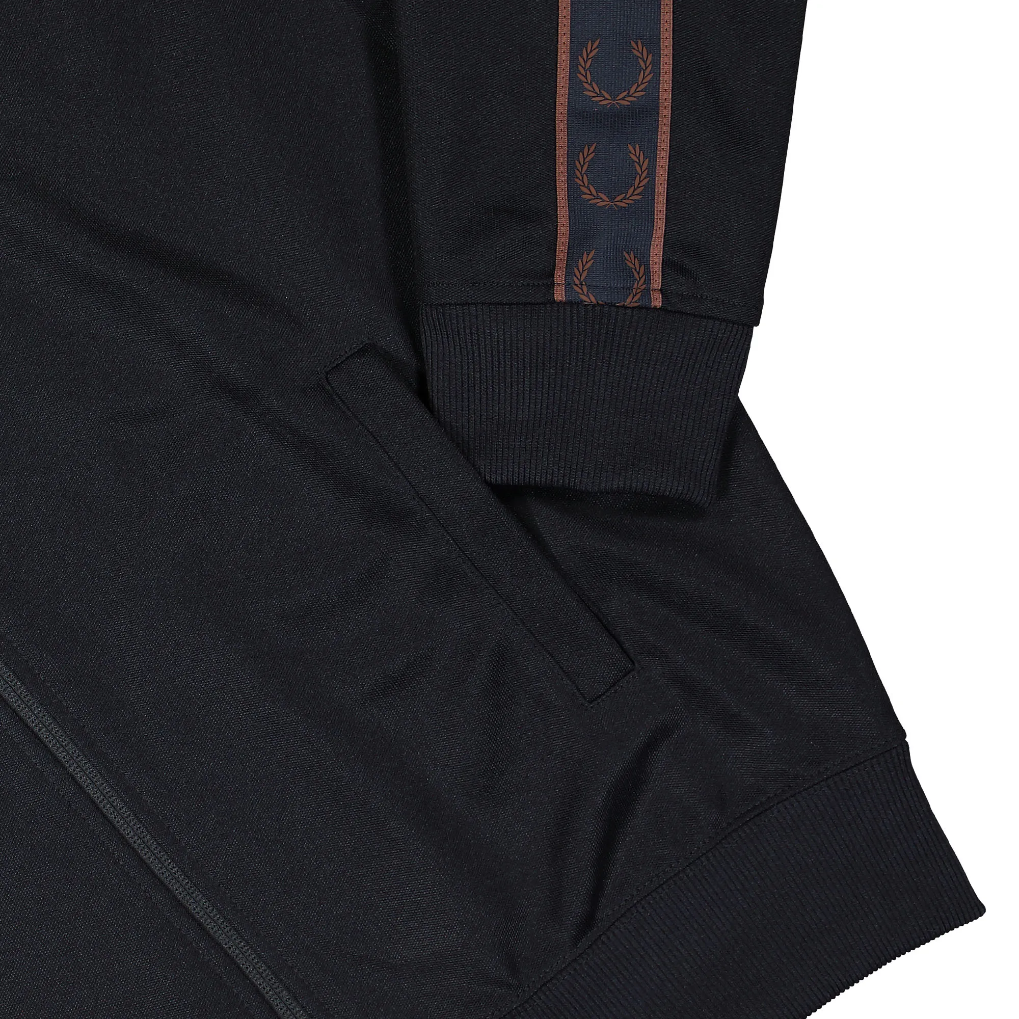 Contrast Tape Track Jacket sold by OVERKILL product image thumbnail 4