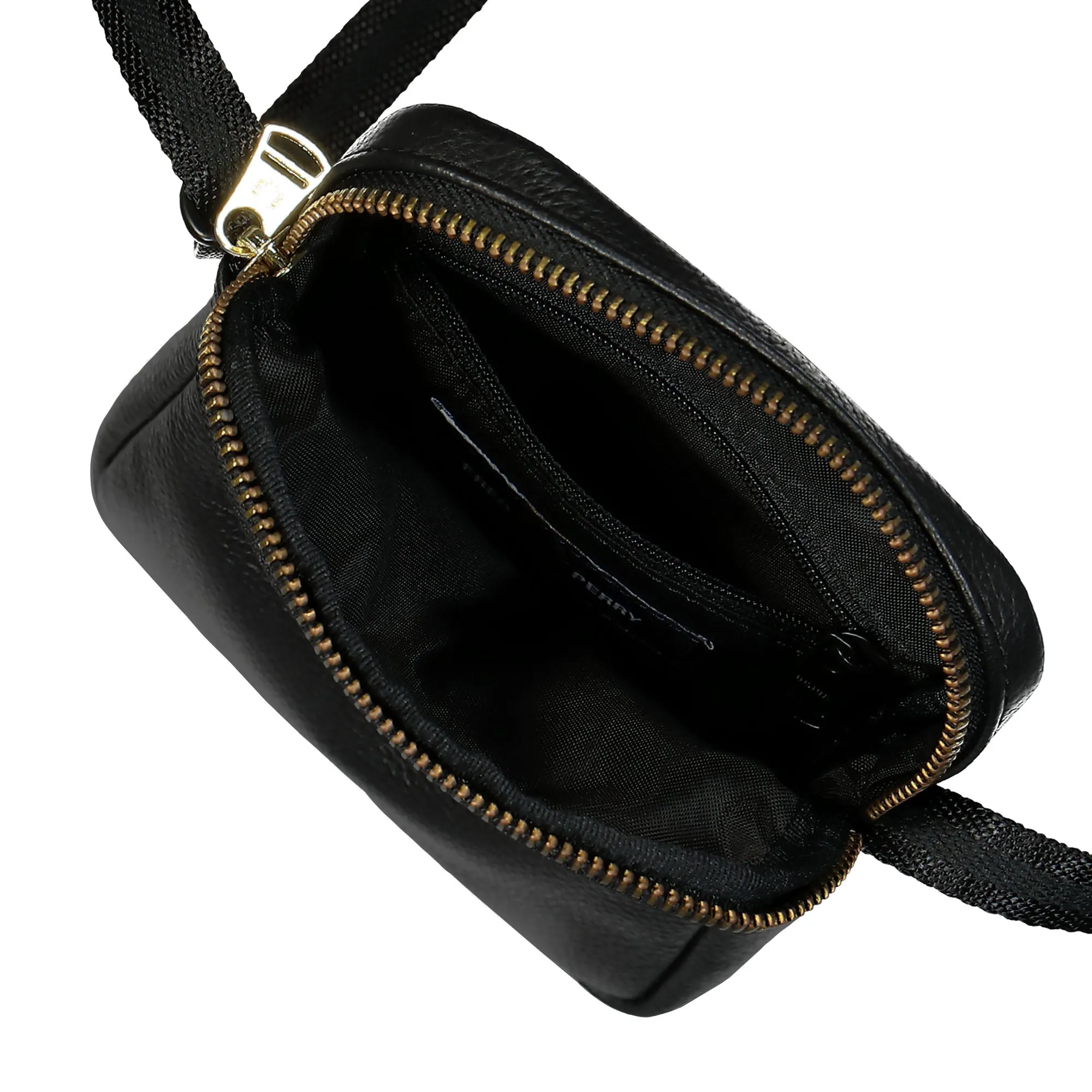 Tumbled Leather Side Bag sold by OVERKILL product image thumbnail 4