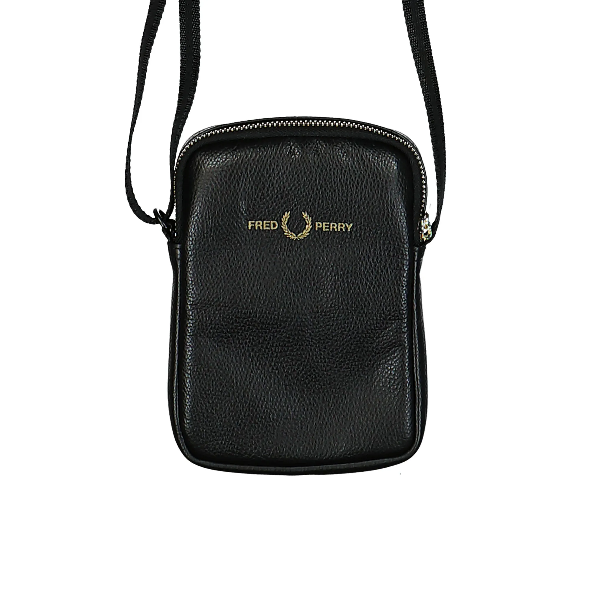 Tumbled Leather Side Bag sold by OVERKILL product image thumbnail 3