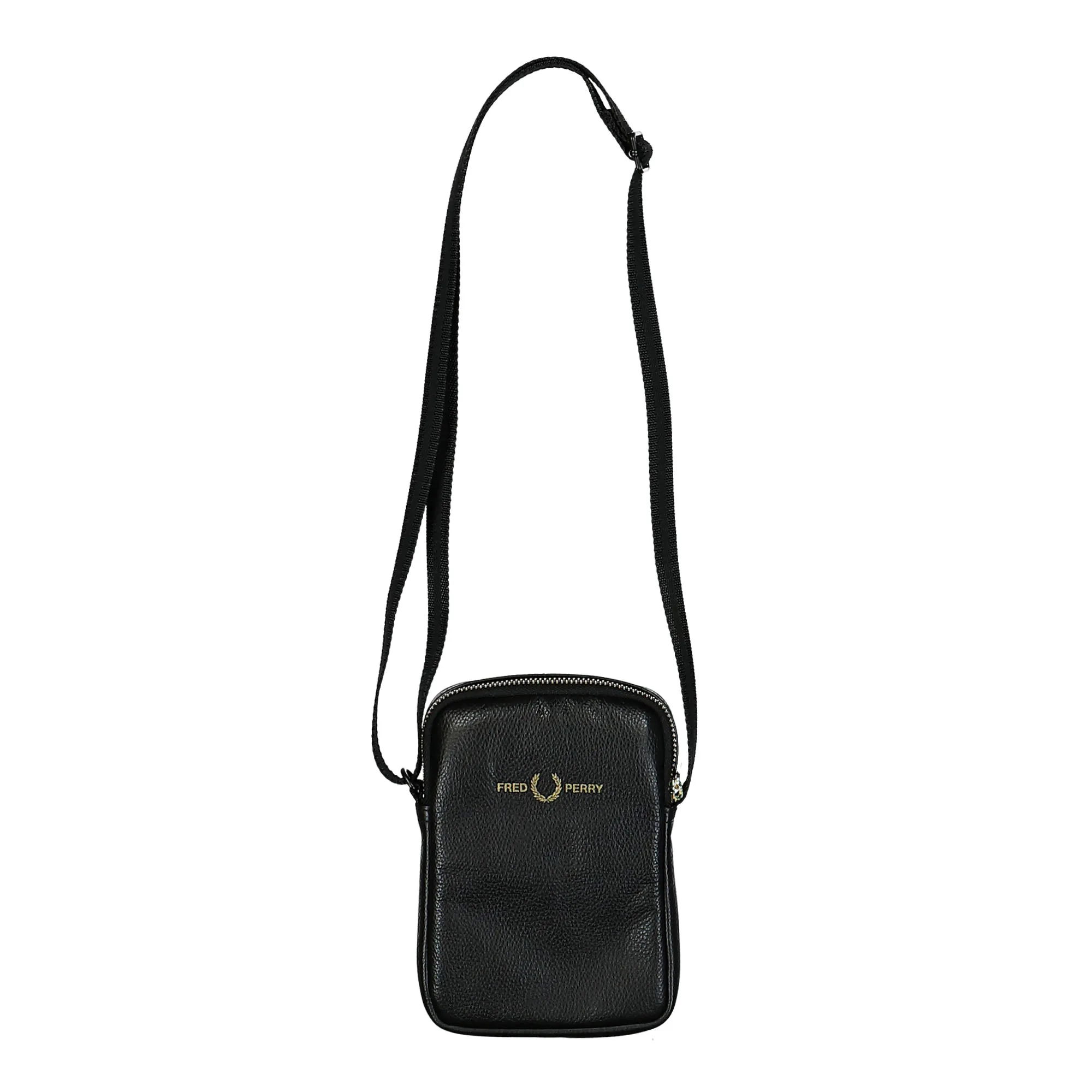 Tumbled Leather Side Bag sold by OVERKILL