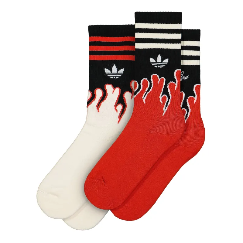 100T Socks made by Adidas