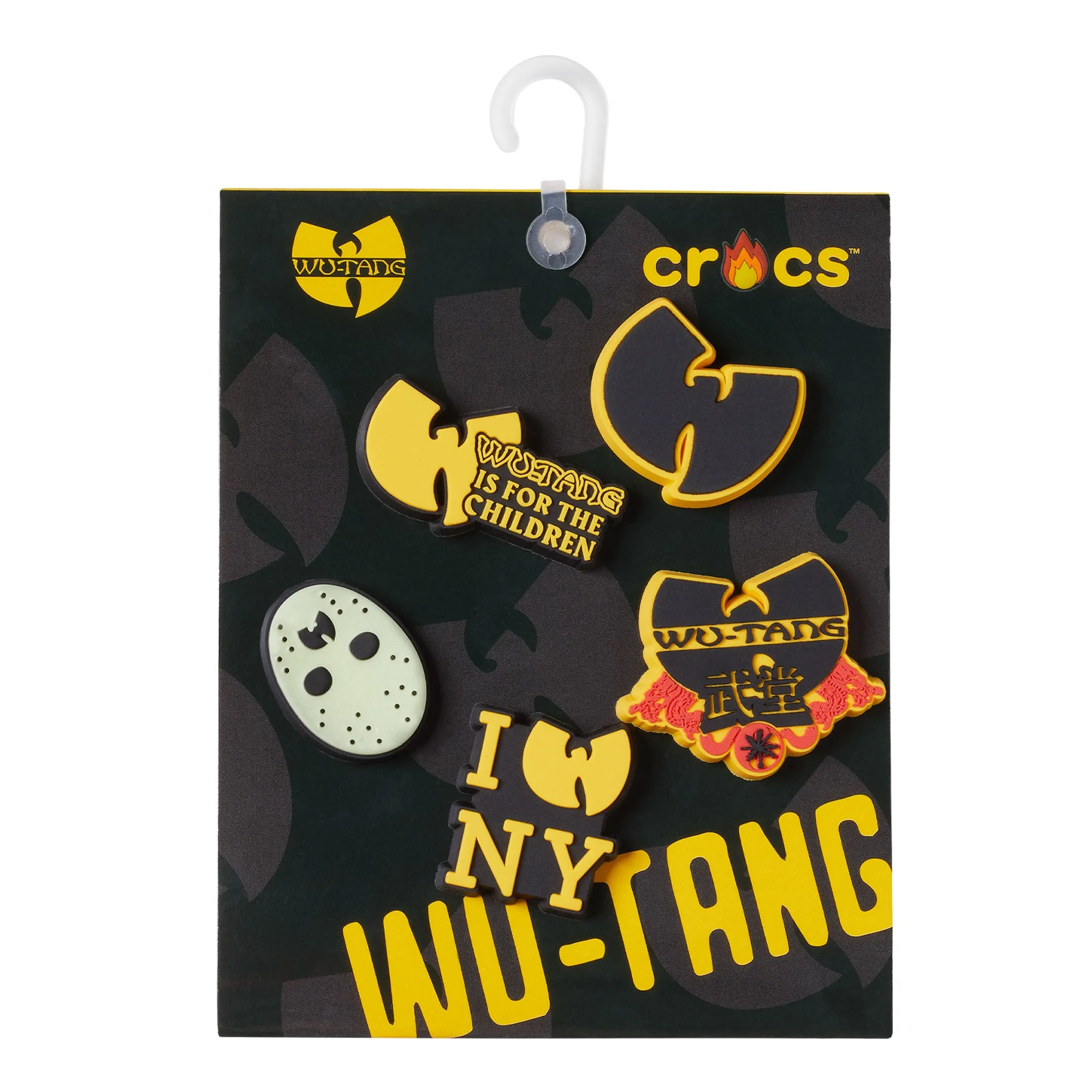 Wu-Tang Clan Jibbitz 5 Pack sold by OVERKILL product image thumbnail 2