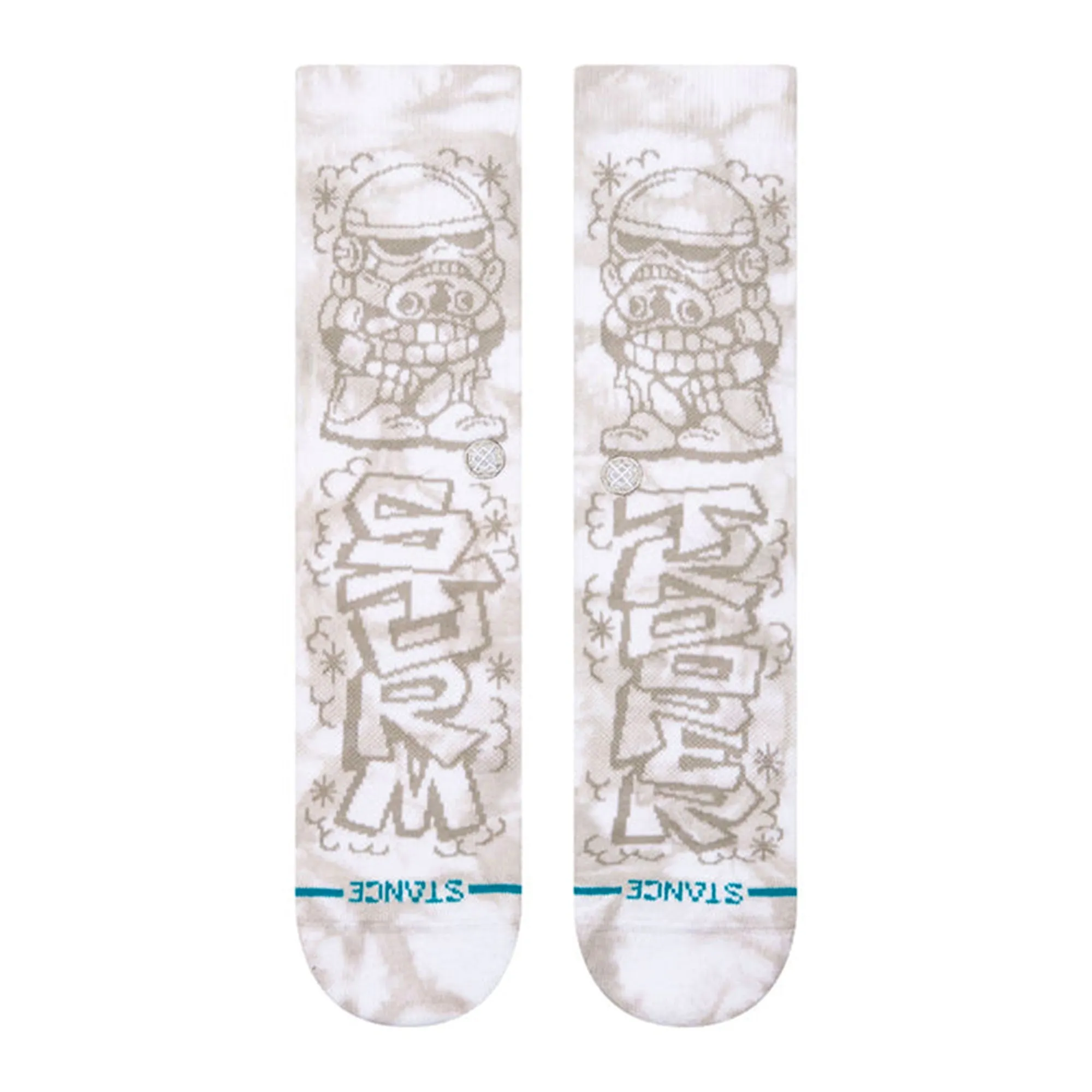 DJ Trooper Crew Socks sold by OVERKILL product image thumbnail 3