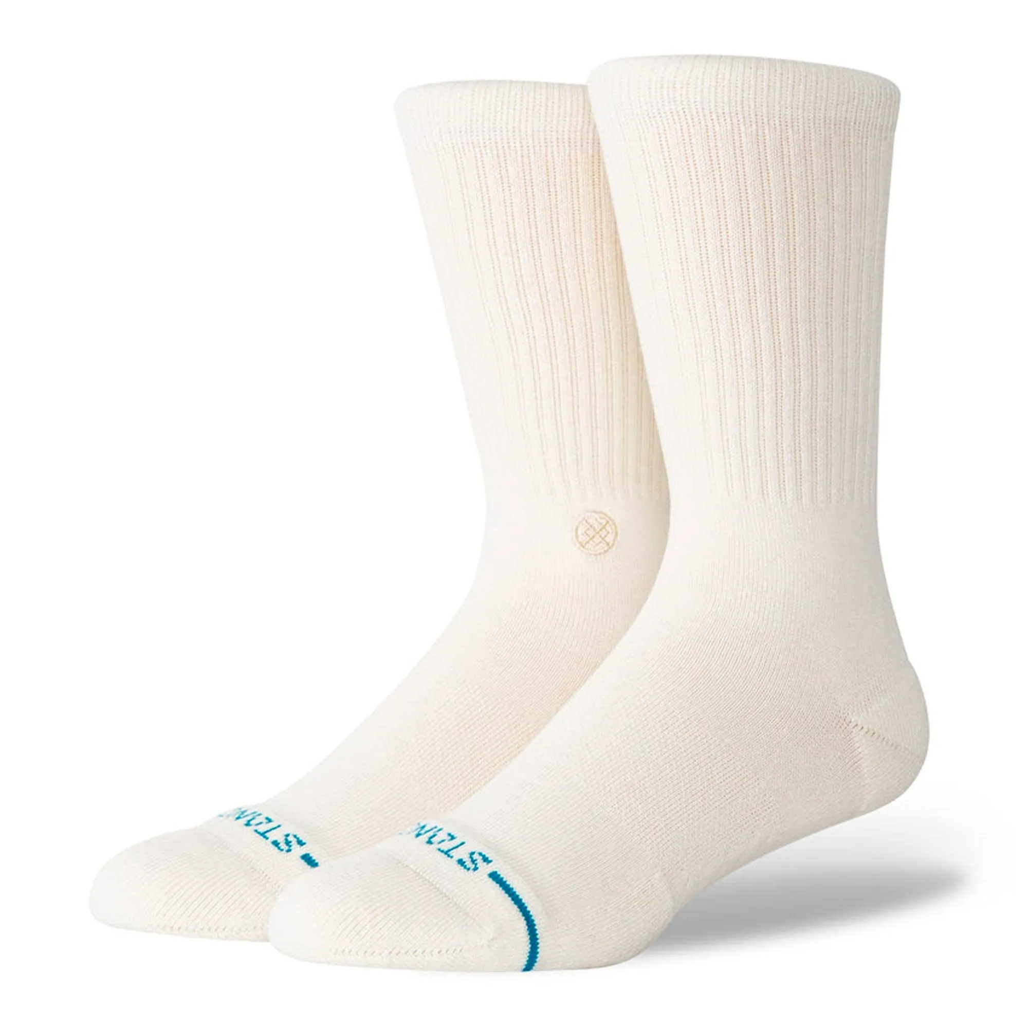 Icon Organic Crew Socks sold by OVERKILL
