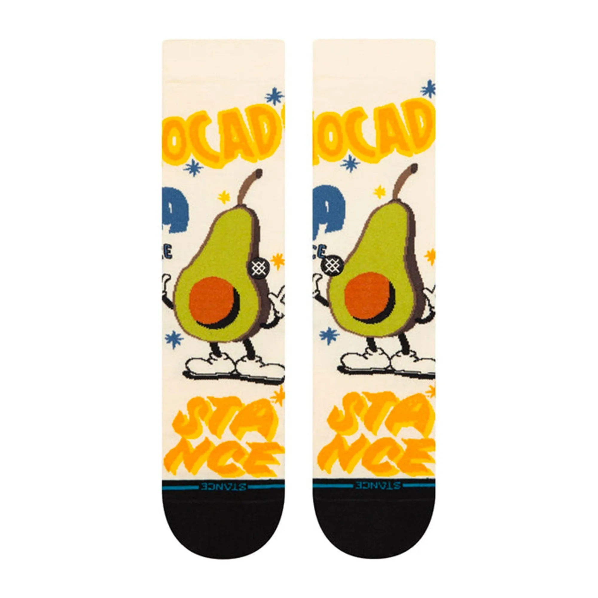 Food Stand Crew Socks sold by OVERKILL product image thumbnail 3
