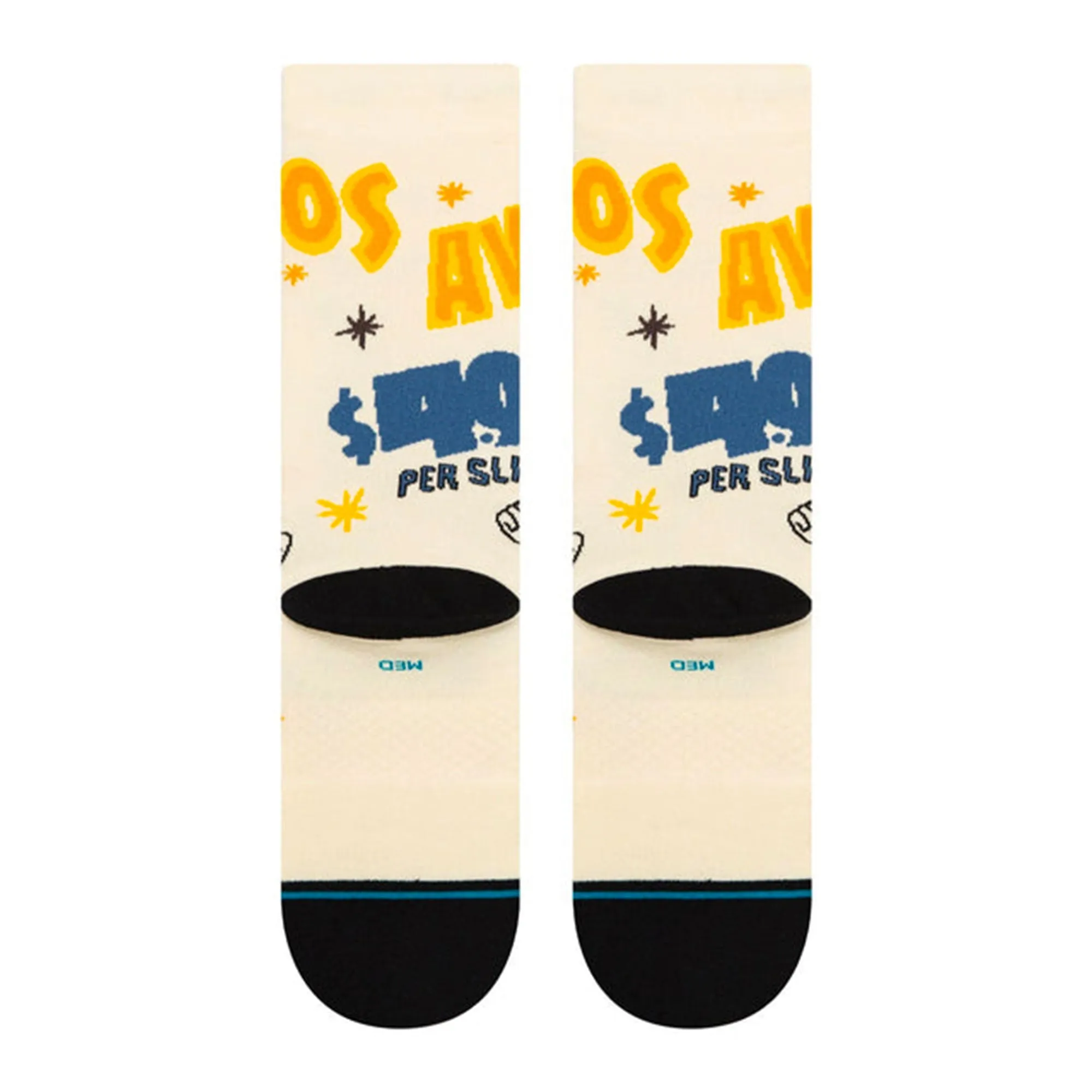 Food Stand Crew Socks sold by OVERKILL product image thumbnail 2