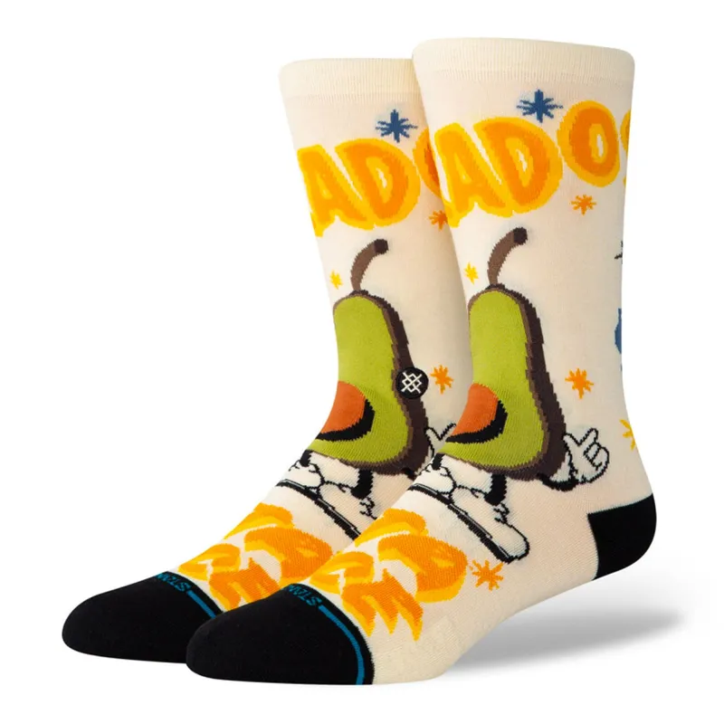 Food Stand Crew Socks made by Stance