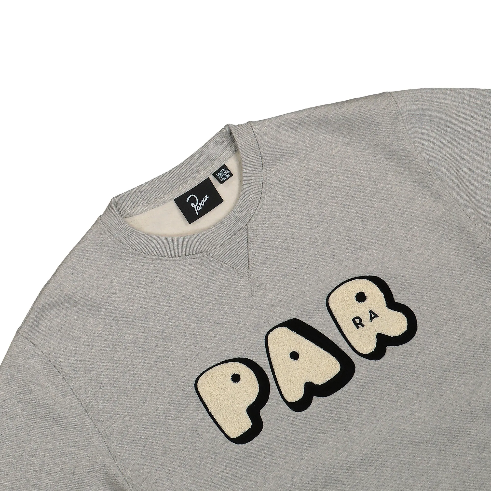 Rounded PAR Crew Neck Sweatshirt sold by OVERKILL product image thumbnail 3