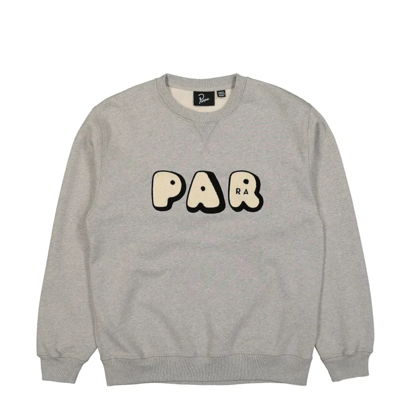 Rounded PAR Crew Neck Sweatshirt made by by Parra