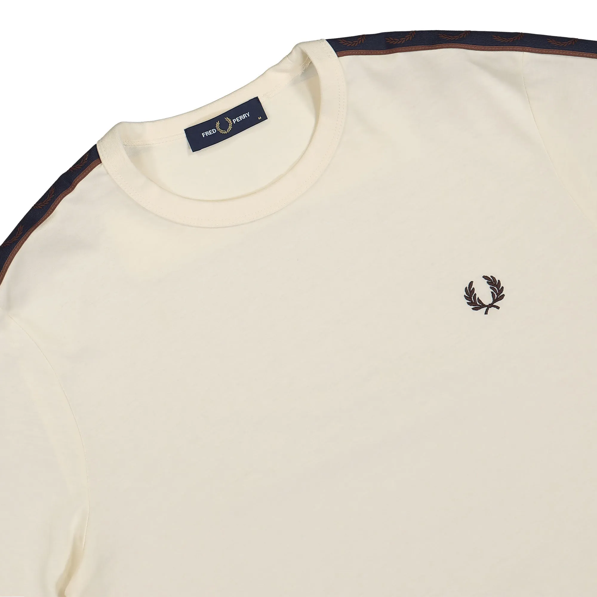Contrast Tape Ringer T-Shirt sold by OVERKILL product image thumbnail 3