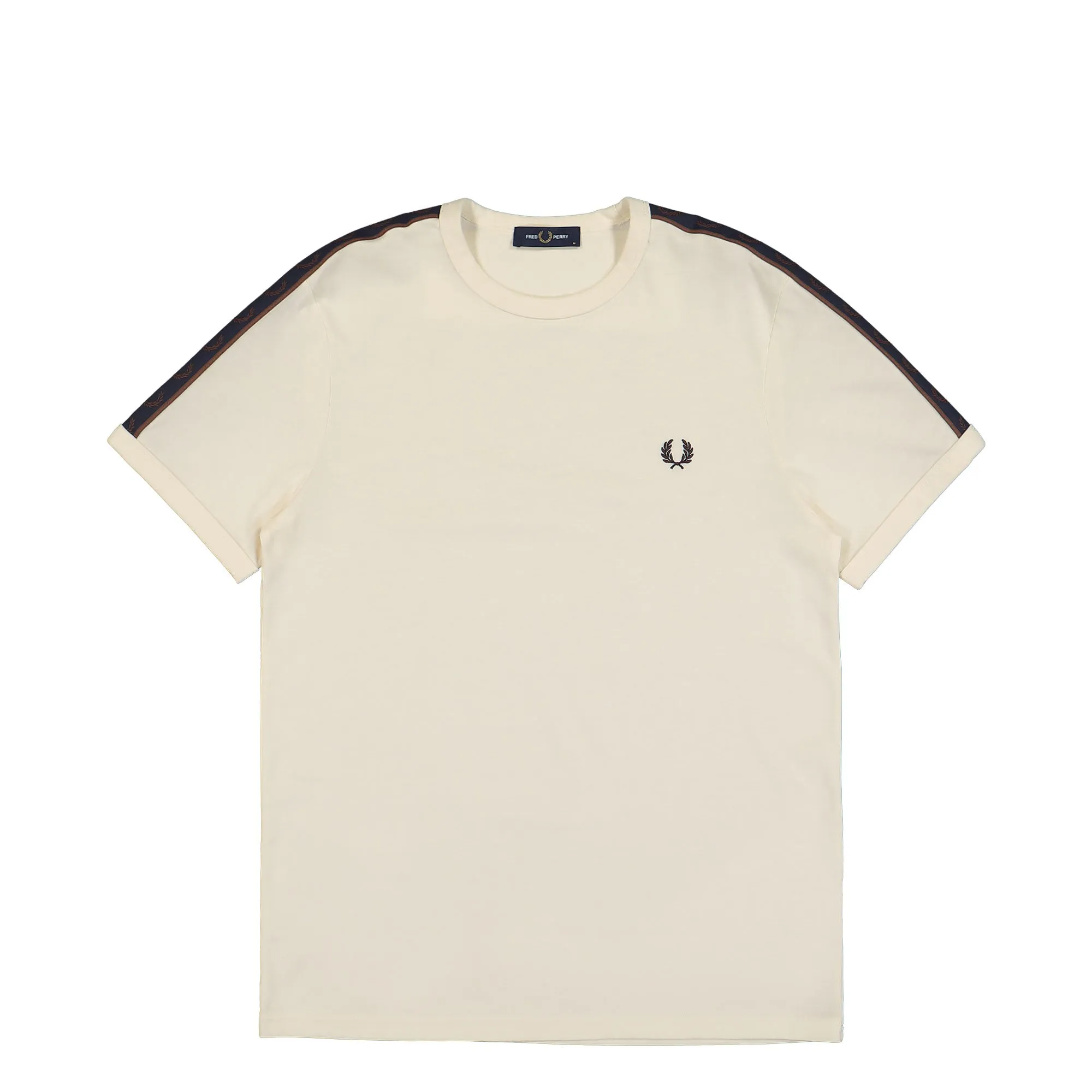 Contrast Tape Ringer T-Shirt sold by OVERKILL