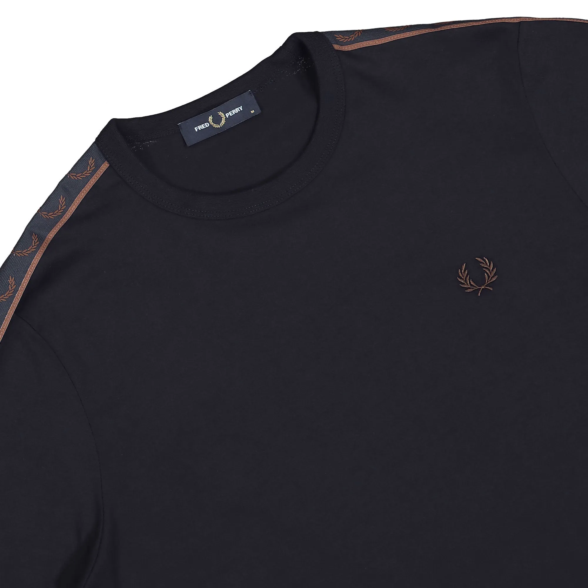 Contrast Tape Ringer T-Shirt sold by OVERKILL product image thumbnail 3