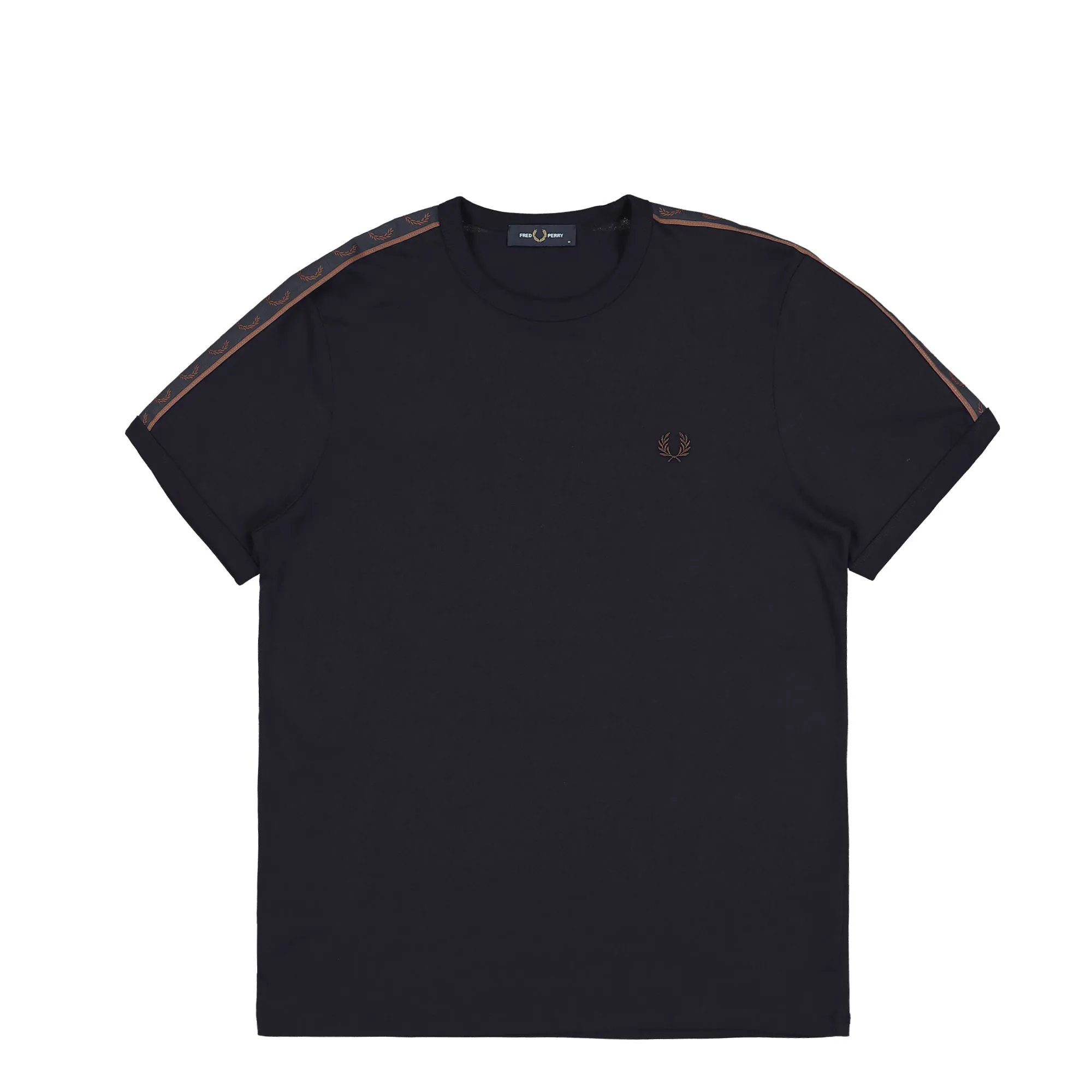 Contrast Tape Ringer T-Shirt sold by OVERKILL