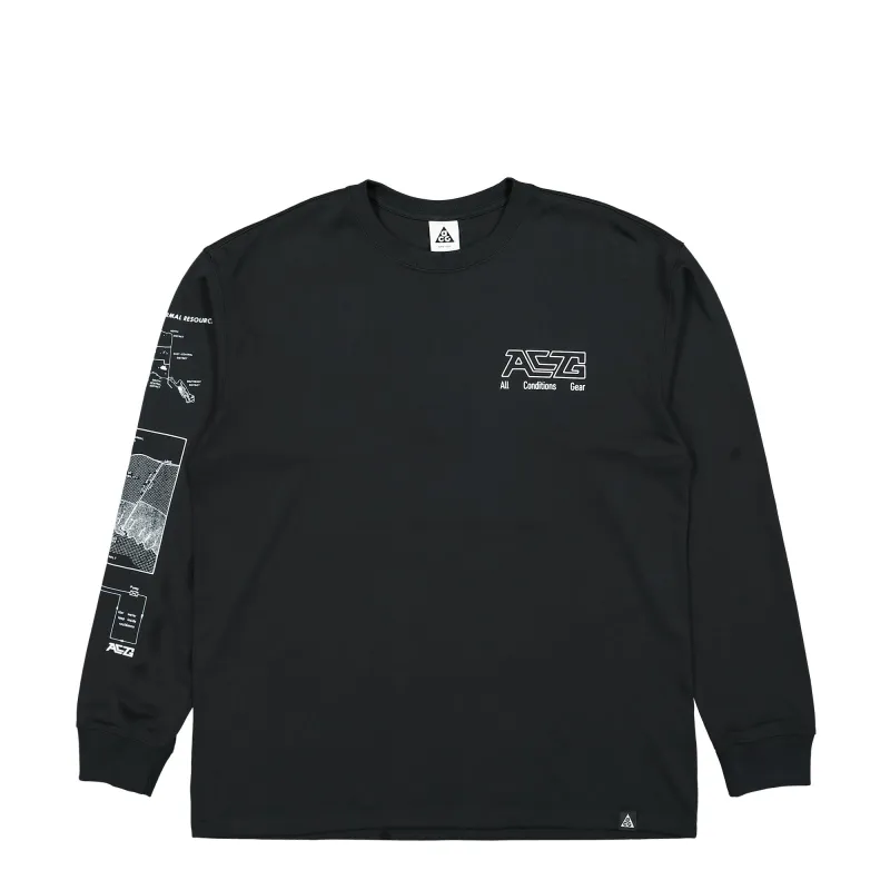 ACG Geothermal Longsleeve Tee made by Nike