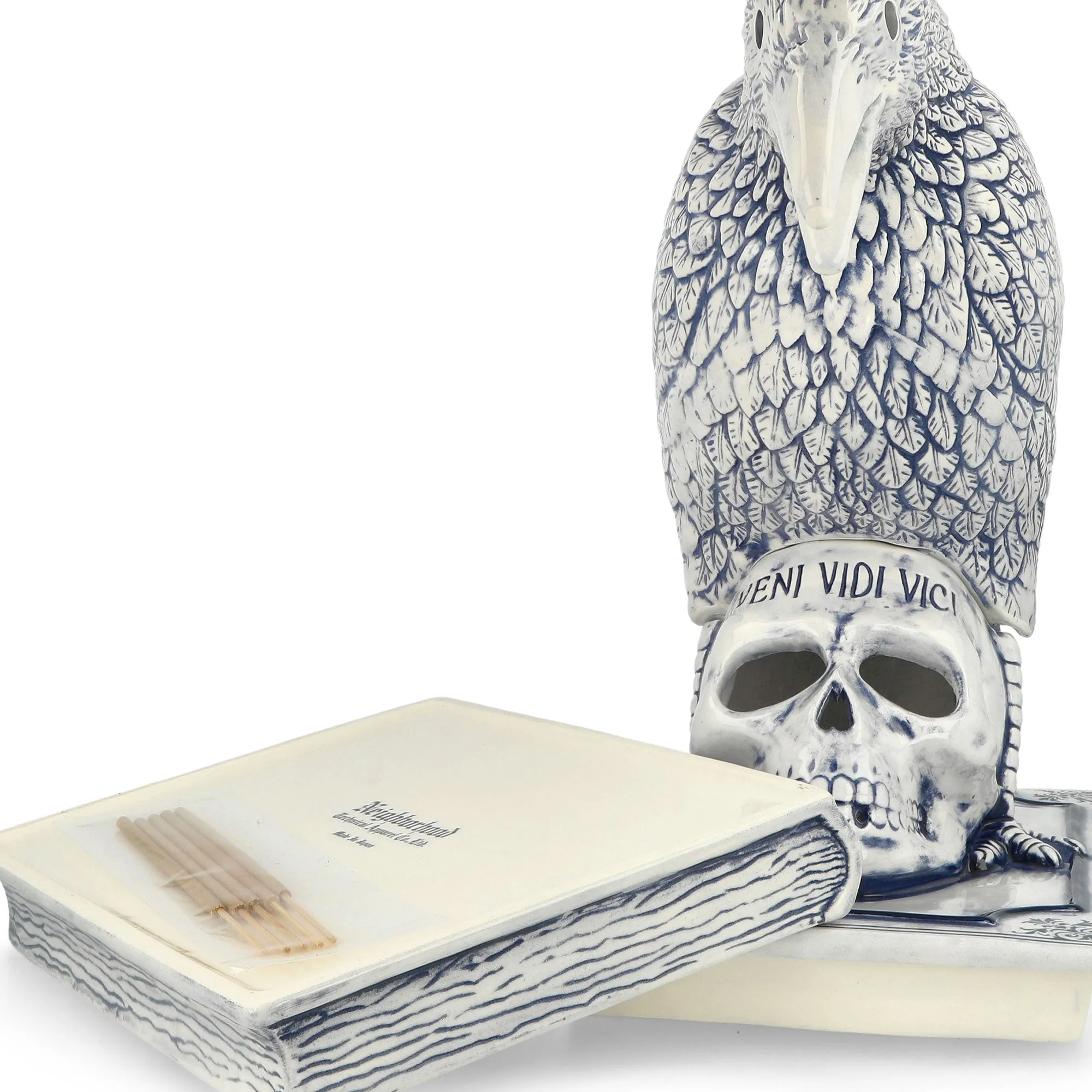 Crow Incense Chamber sold by OVERKILL product image thumbnail 3