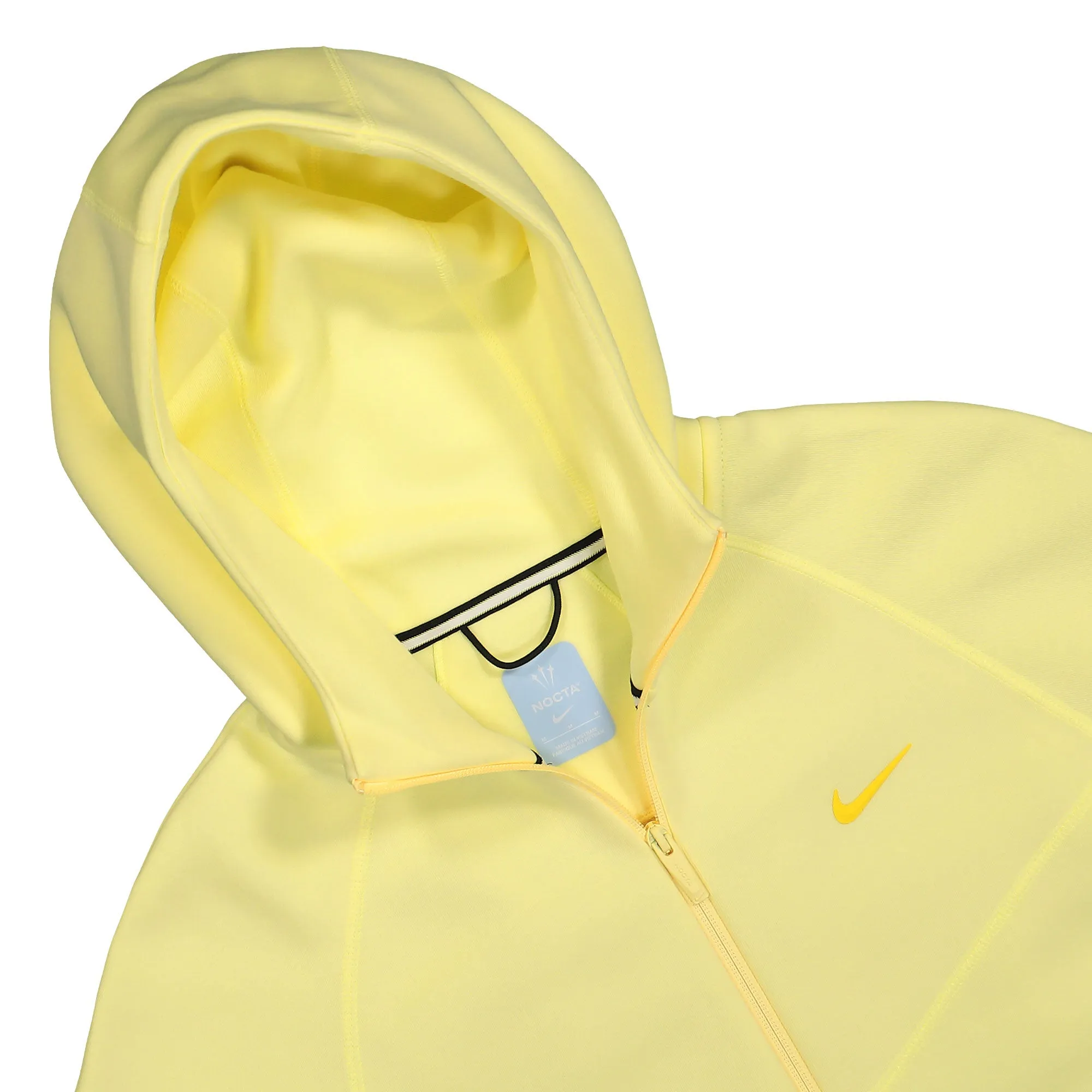 NRG Tech Fleece Full Zip Hoodie sold by OVERKILL product image thumbnail 3
