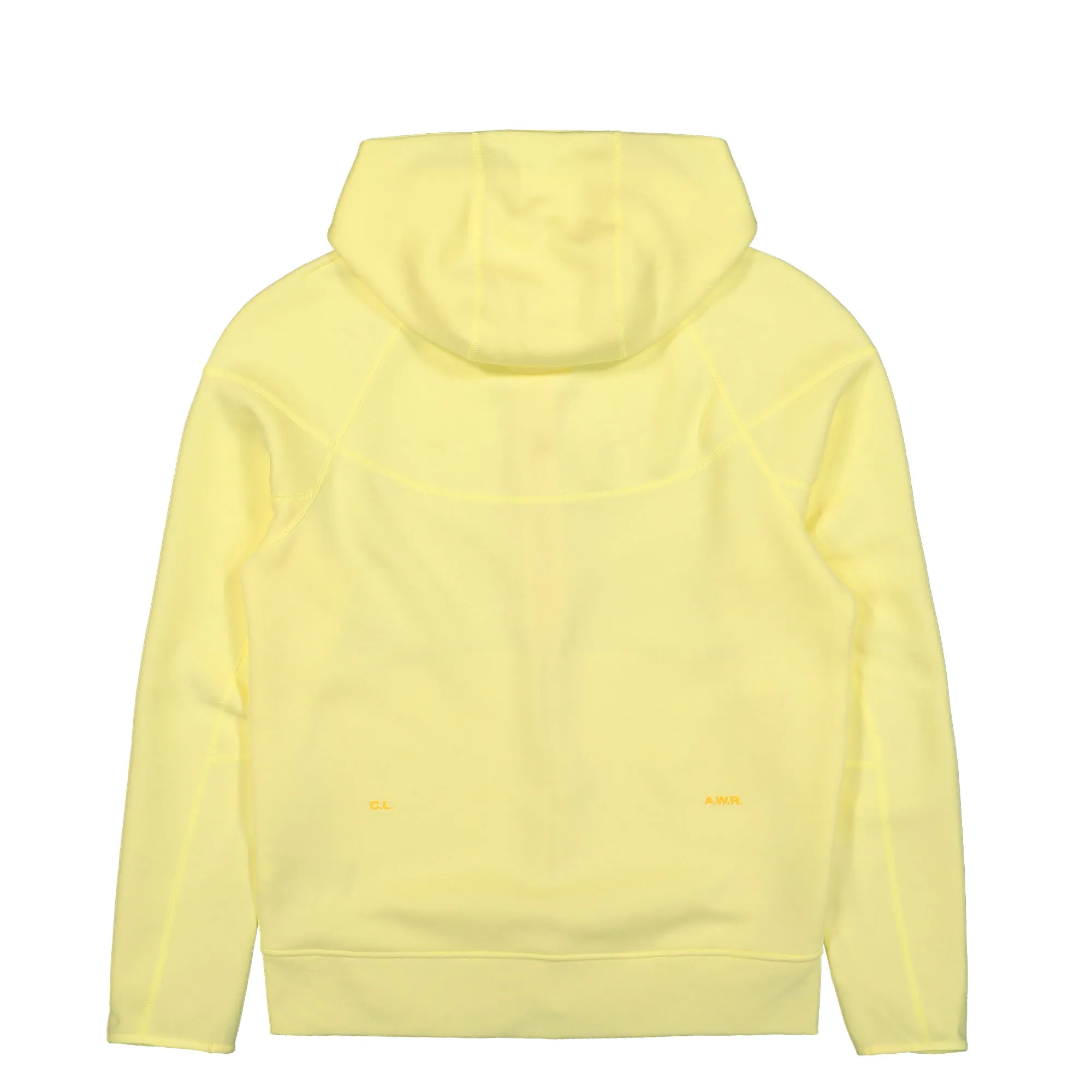 NRG Tech Fleece Full Zip Hoodie sold by OVERKILL product image thumbnail 2